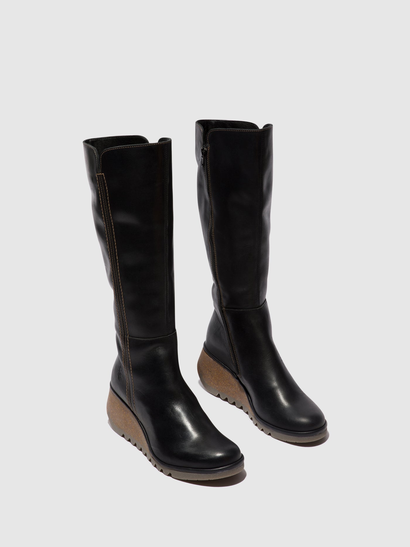 Black Fly London Zip Up Boots Women's Boots | 624315QSO