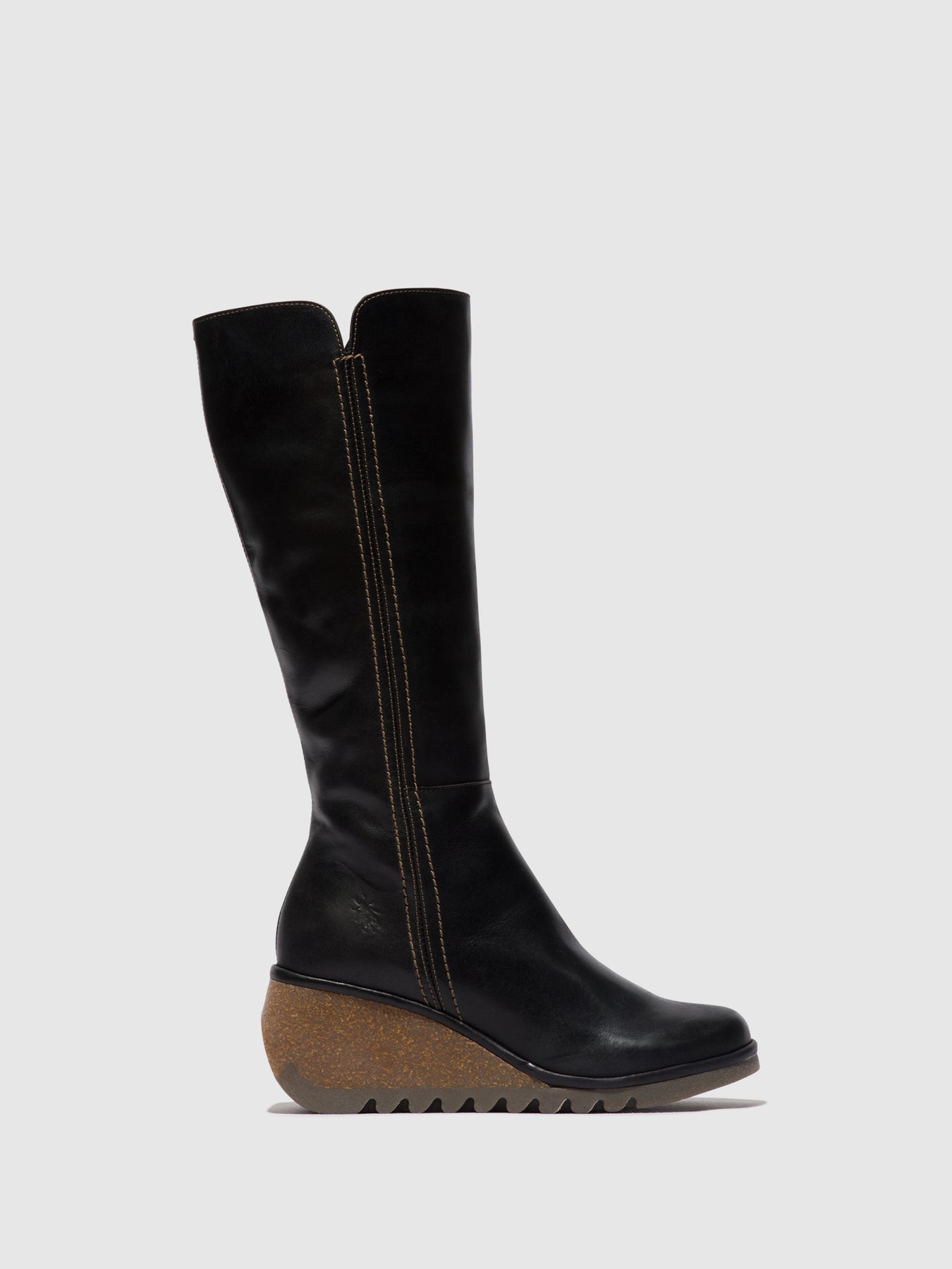 Black Fly London Zip Up Boots Women\'s Boots | 624315QSO