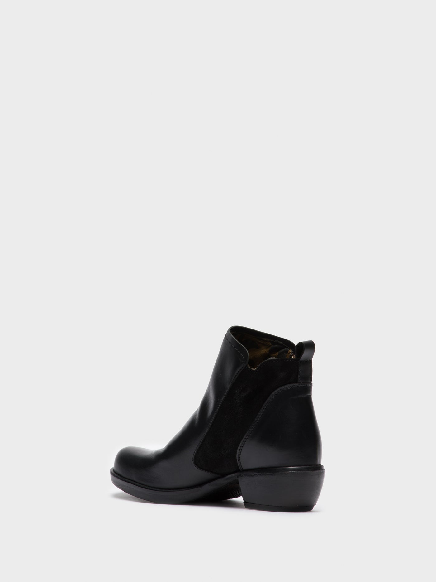 Black Fly London Zip Up MELI Women's Ankle Boots | 053169NOY