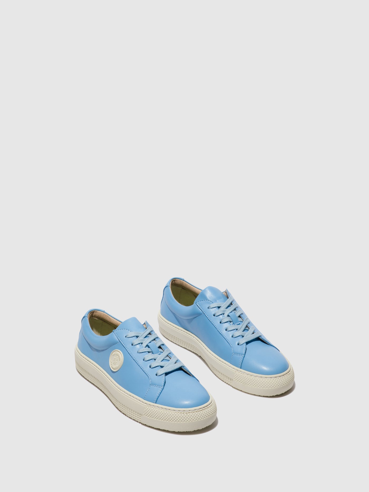 Blue Fly London Lace-up Men's Sneakers | 193784HPJ