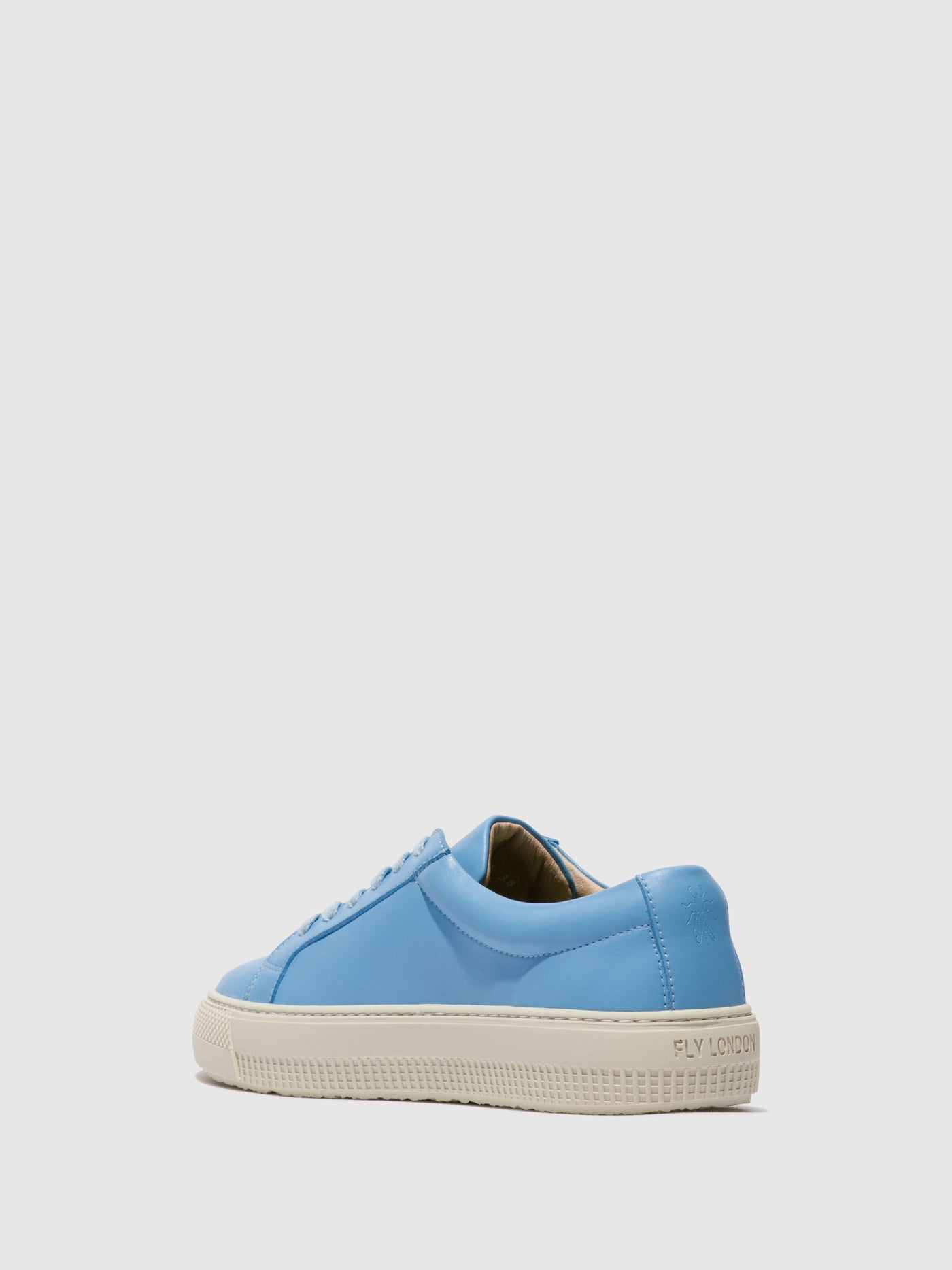 Blue Fly London Lace-up Men's Sneakers | 193784HPJ