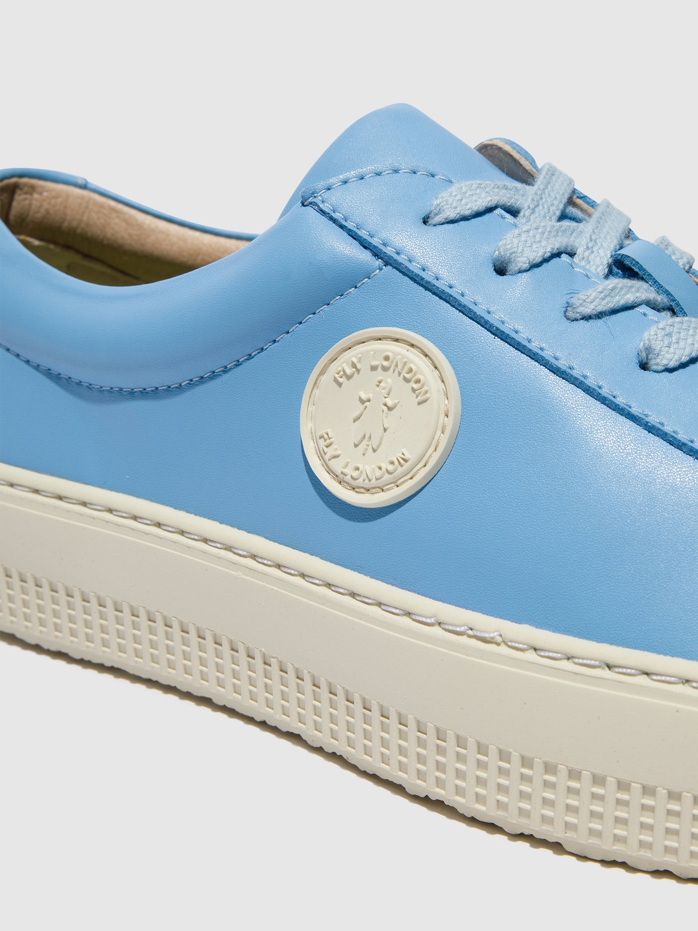 Blue Fly London Lace-up Men's Sneakers | 193784HPJ
