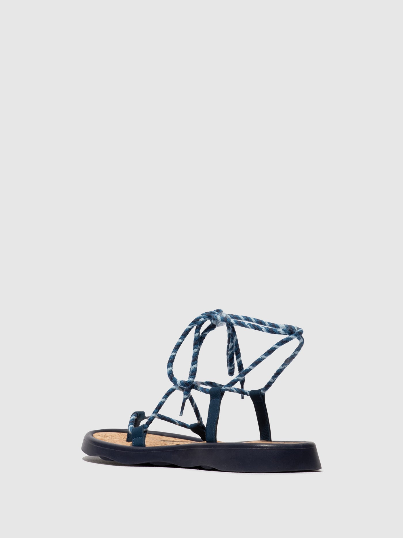 Blue Fly London Lace-up Sandals Women's Sandals | 296784FAU