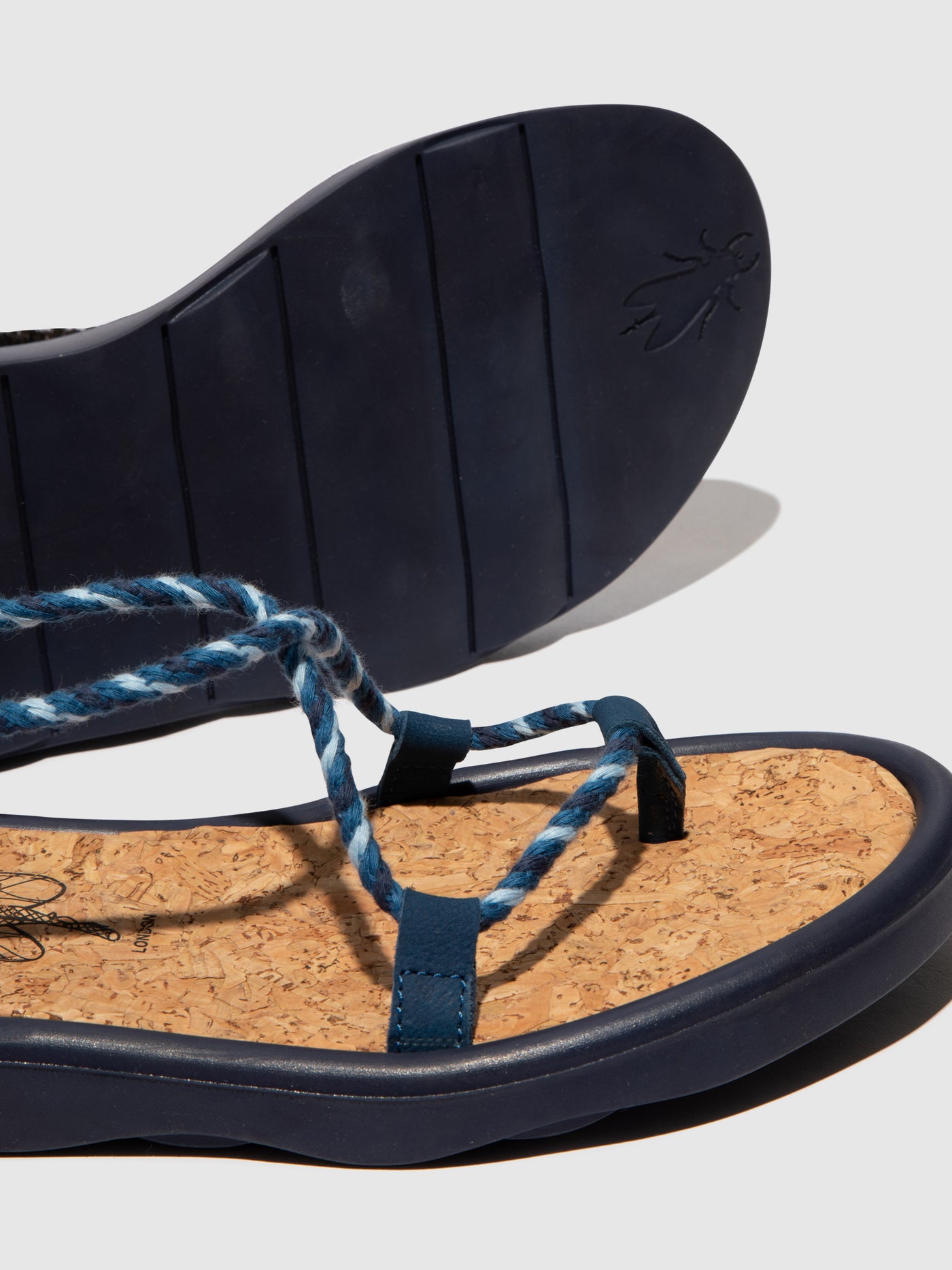 Blue Fly London Lace-up Sandals Women's Sandals | 296784FAU
