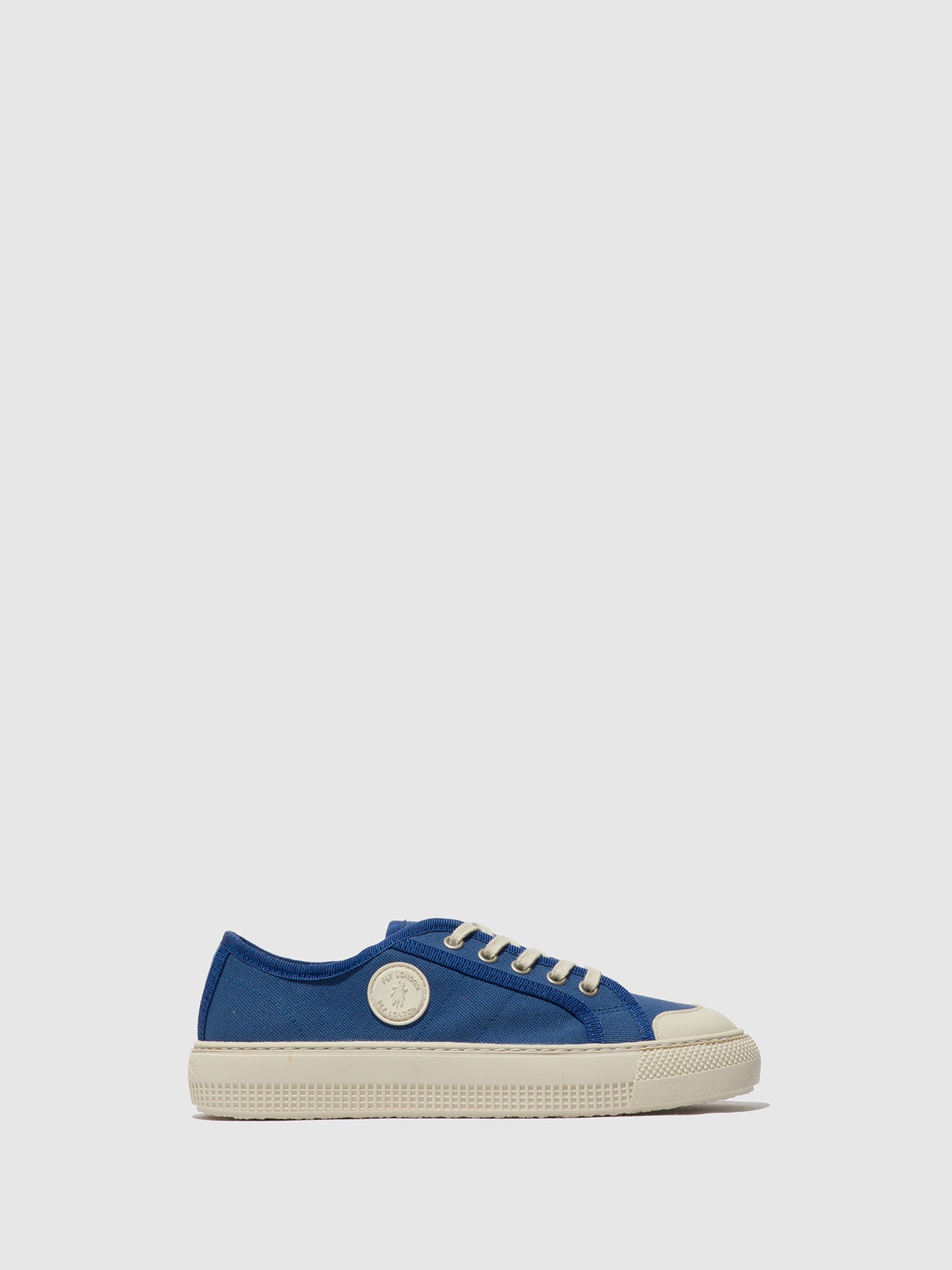 Blue Fly London Lace-up Women\'s Sneakers | 109348QAC