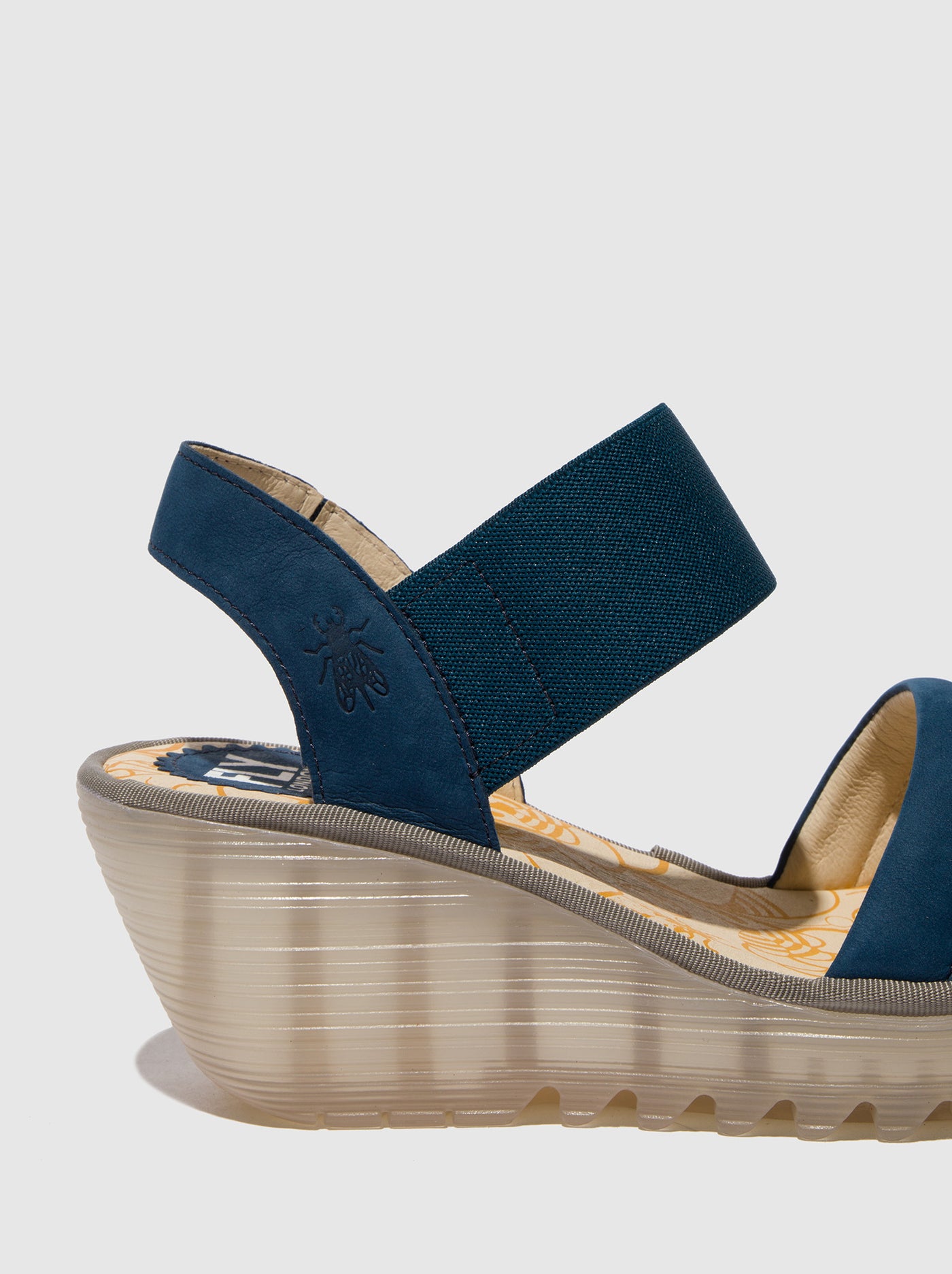 Blue Fly London Sling-Back Sandals Women's Sandals | 304126XVK