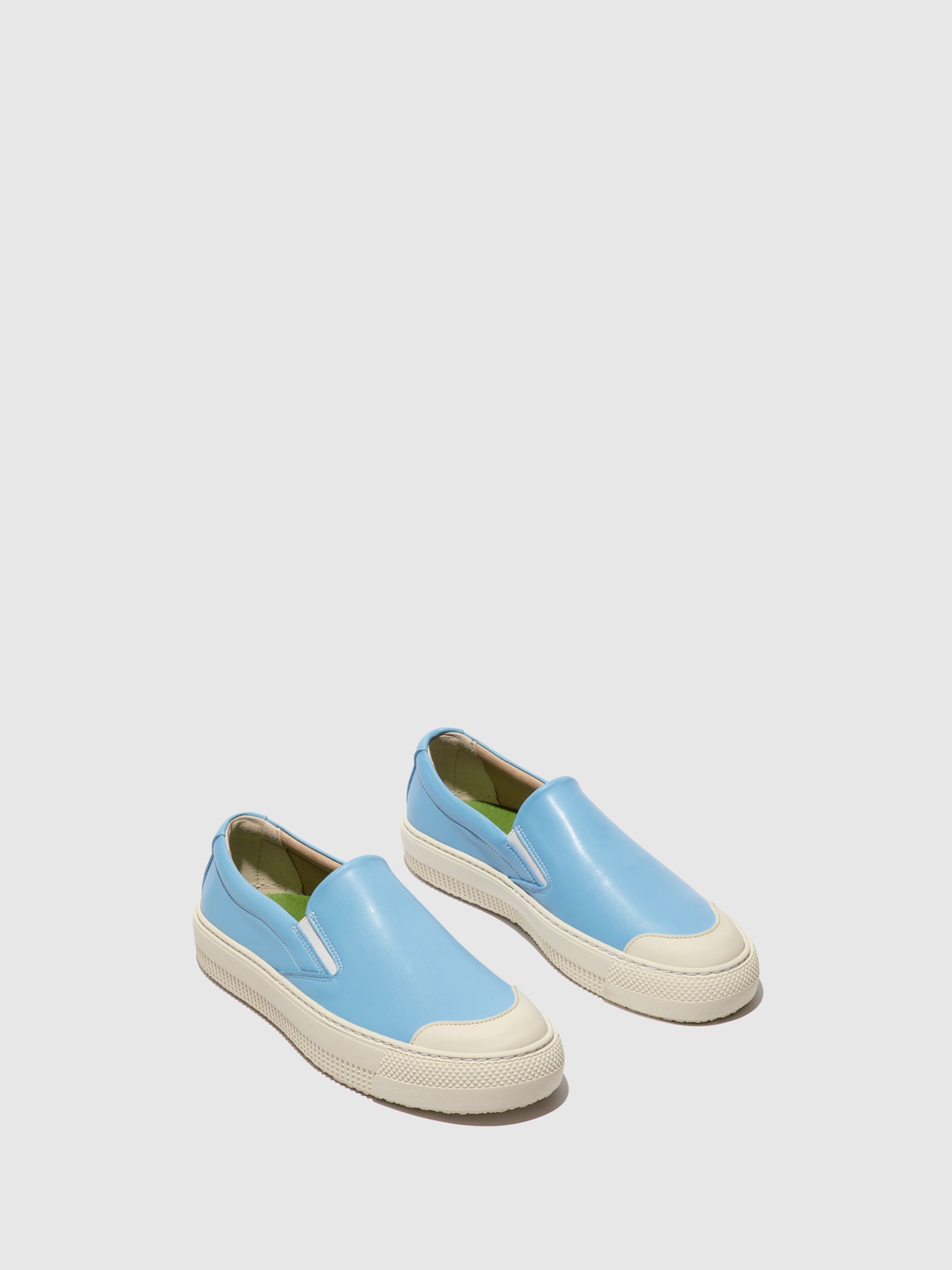 Blue Fly London Slip-on Men's Sneakers | 187034VWL
