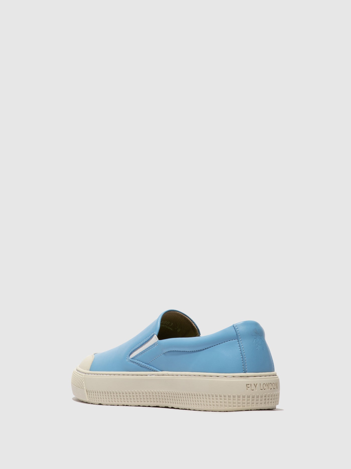 Blue Fly London Slip-on Men's Sneakers | 187034VWL