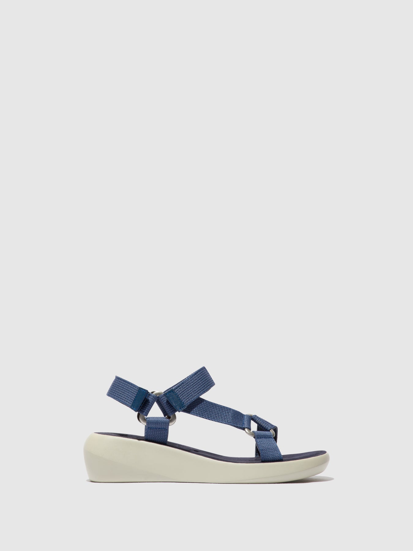 Blue Fly London T-Strap Sandals Women\'s Sandals | 574201XNE
