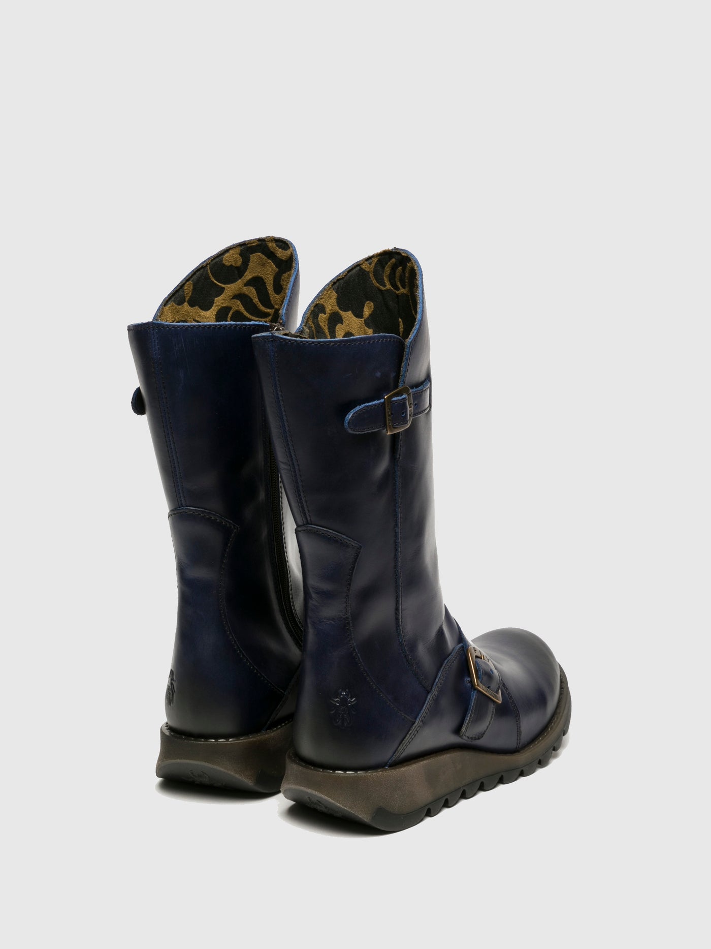 Blue Fly London Zip Up Boots MES 2 Women's Boots | 813607FYJ