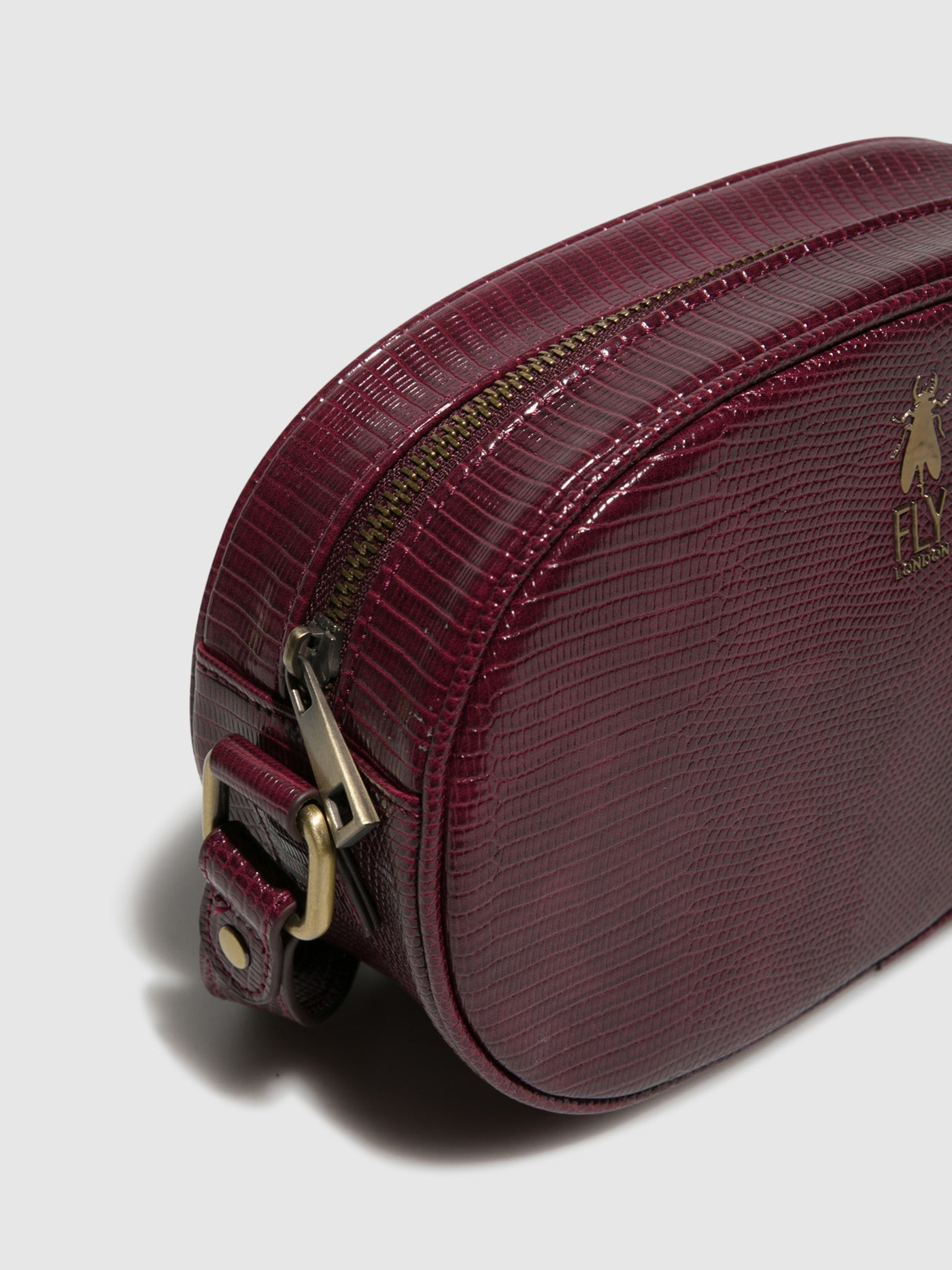 Bordeaux Fly London Crossbody Bags Women's Crossbody Bags | 750981KNH