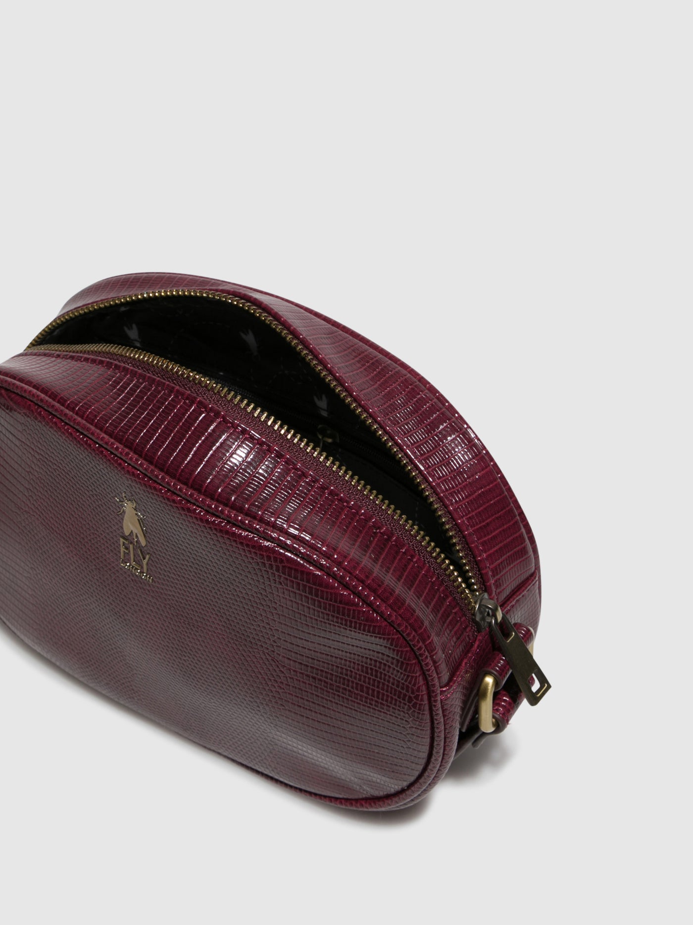 Bordeaux Fly London Crossbody Bags Women's Crossbody Bags | 750981KNH