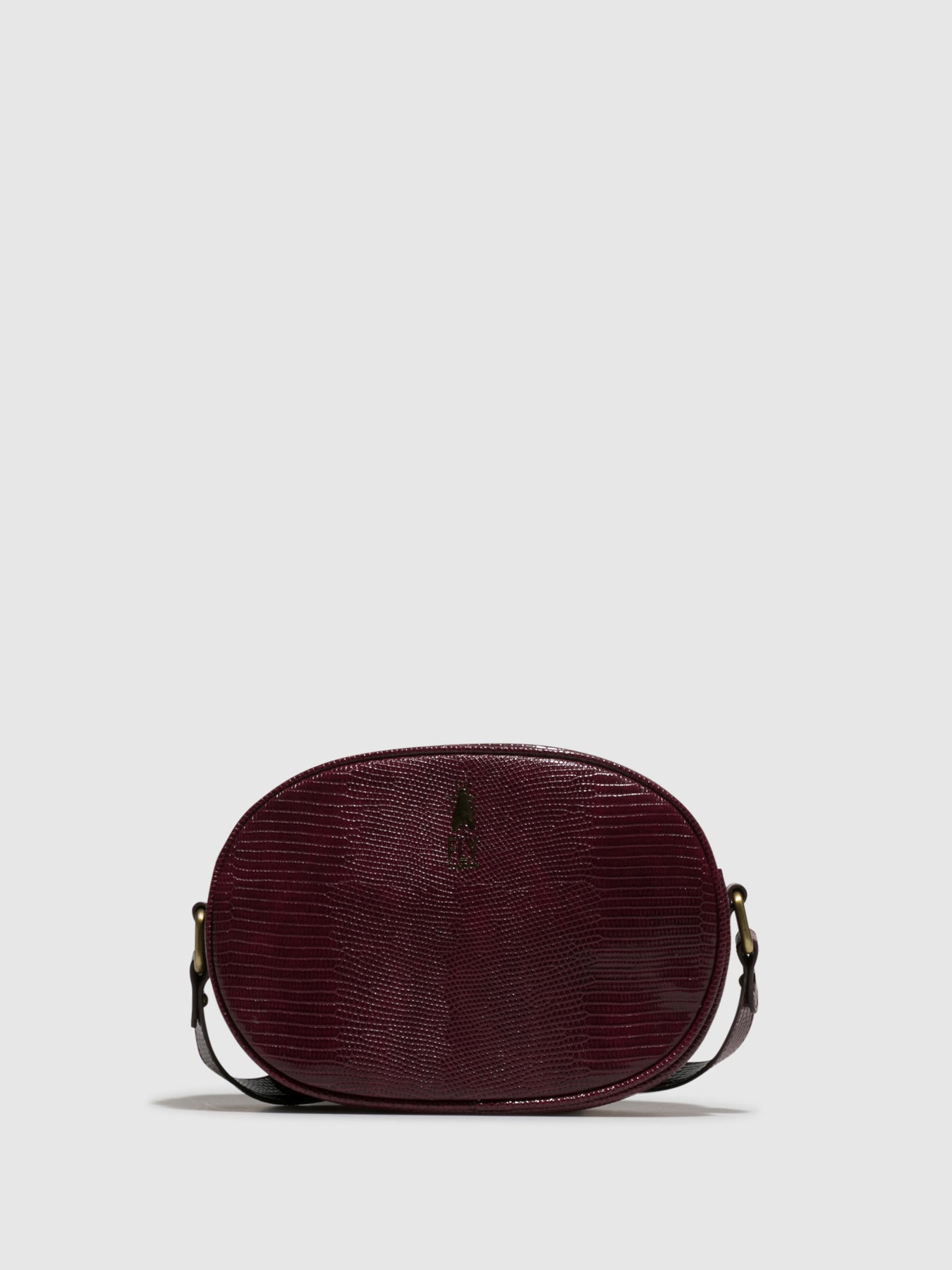 Bordeaux Fly London Crossbody Bags Women\'s Crossbody Bags | 750981KNH