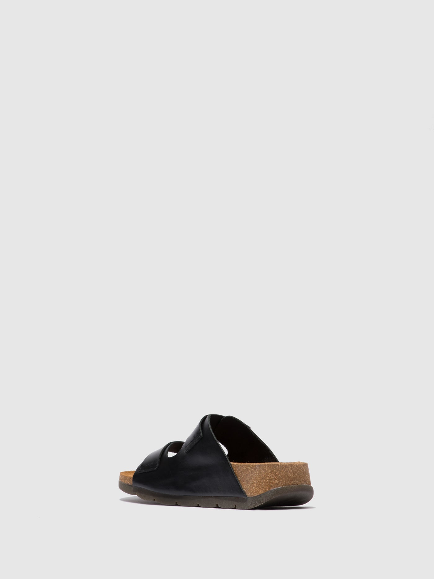 Bridle Black Fly London Open Toe Women's Mules | 503472YKQ