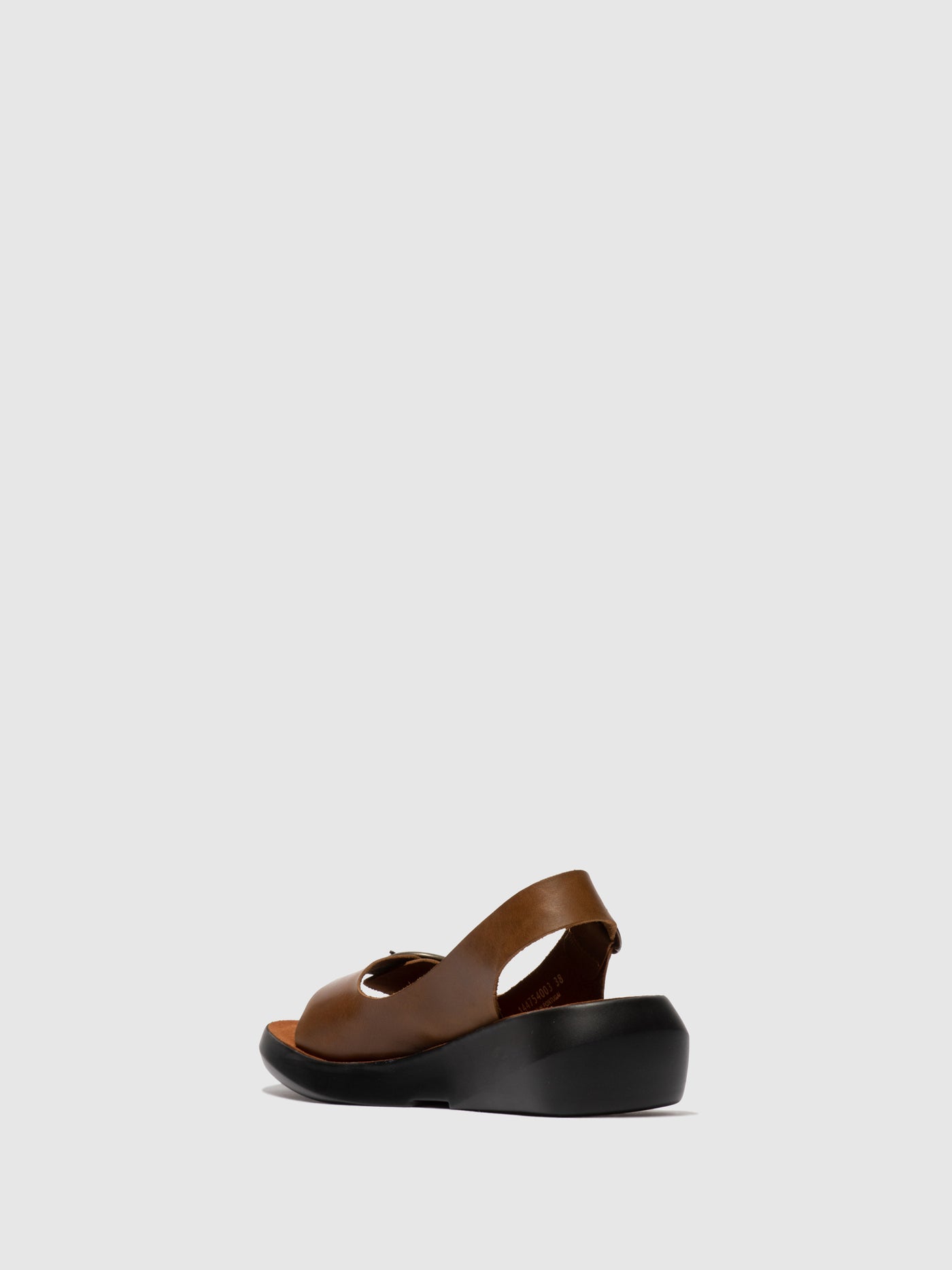 Bridle Camel Fly London Sling-Back Sandals Women's Sandals | 089356LSD
