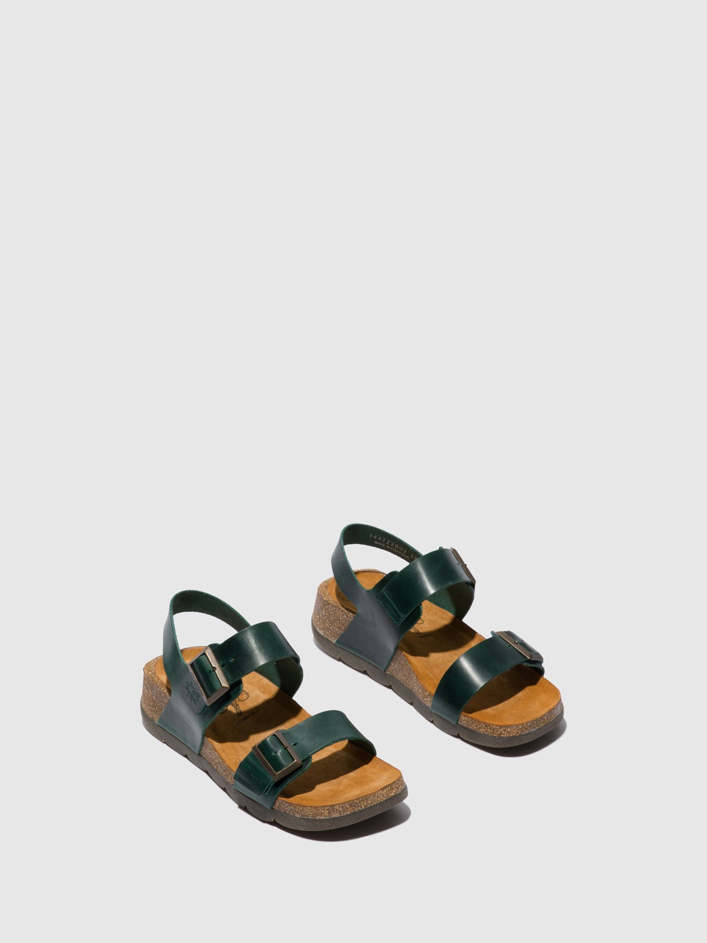 Bridle Petrol Fly London Buckle Sandals Women's Sandals | 290643RPG