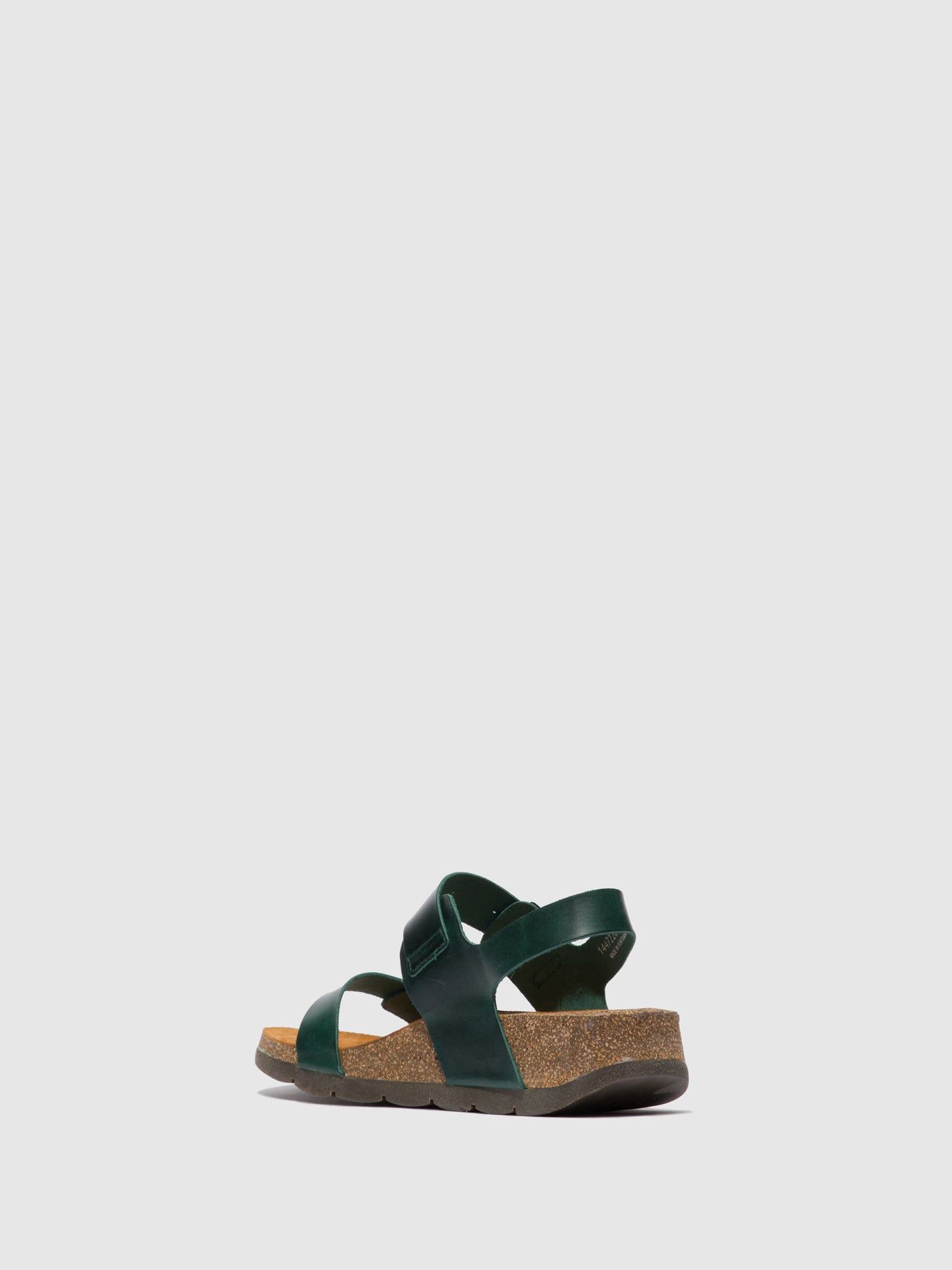 Bridle Petrol Fly London Buckle Sandals Women's Sandals | 290643RPG
