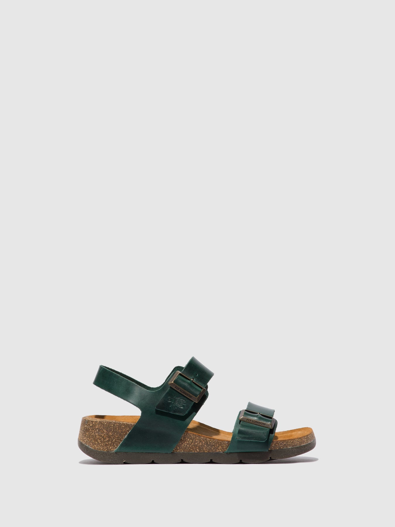 Bridle Petrol Fly London Buckle Sandals Women\'s Sandals | 290643RPG