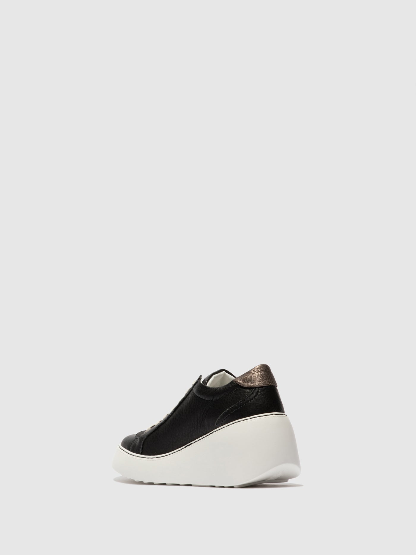 Brito Black Fly London Lace-up Women's Sneakers | 274150GAP