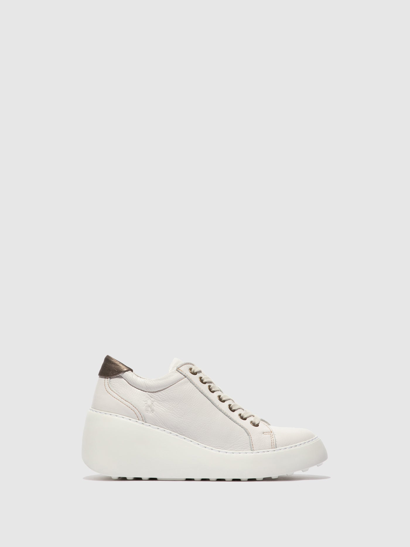 Brito White Fly London Lace-up Men's Sneakers | 576243GOT