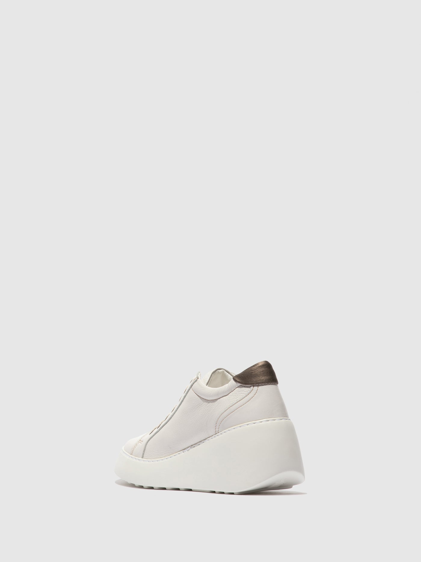 Brito White Fly London Lace-up Men's Sneakers | 576243GOT