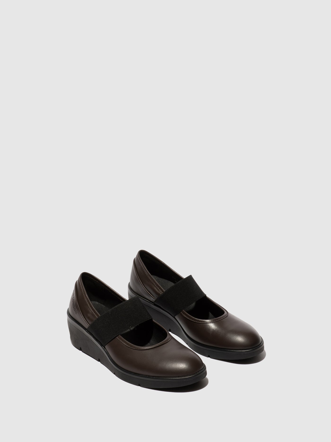Brown Fly London Elasticated Shoes Women's Shoes | 094561UPY