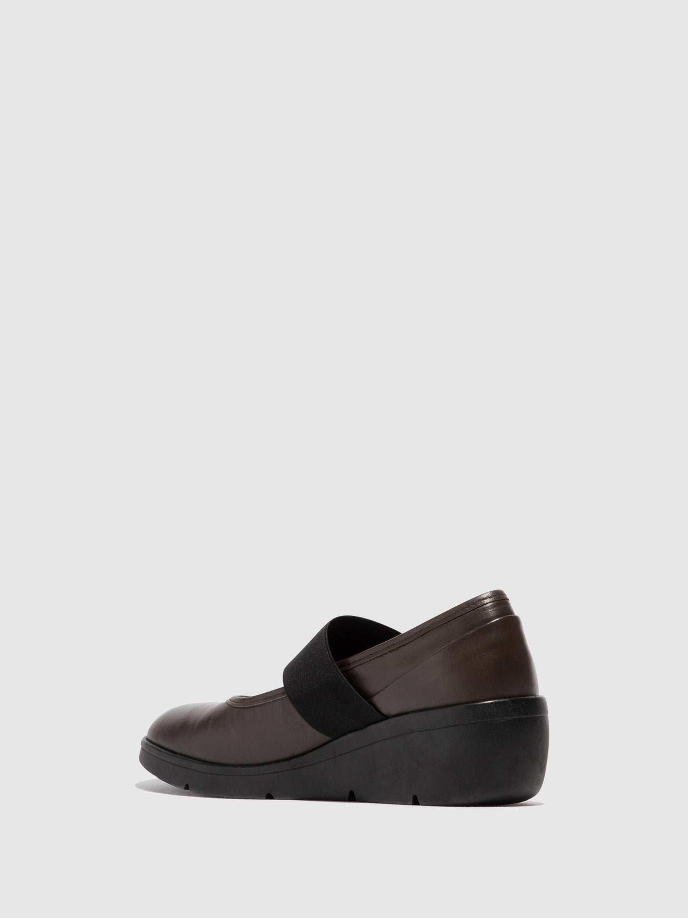 Brown Fly London Elasticated Shoes Women's Shoes | 094561UPY