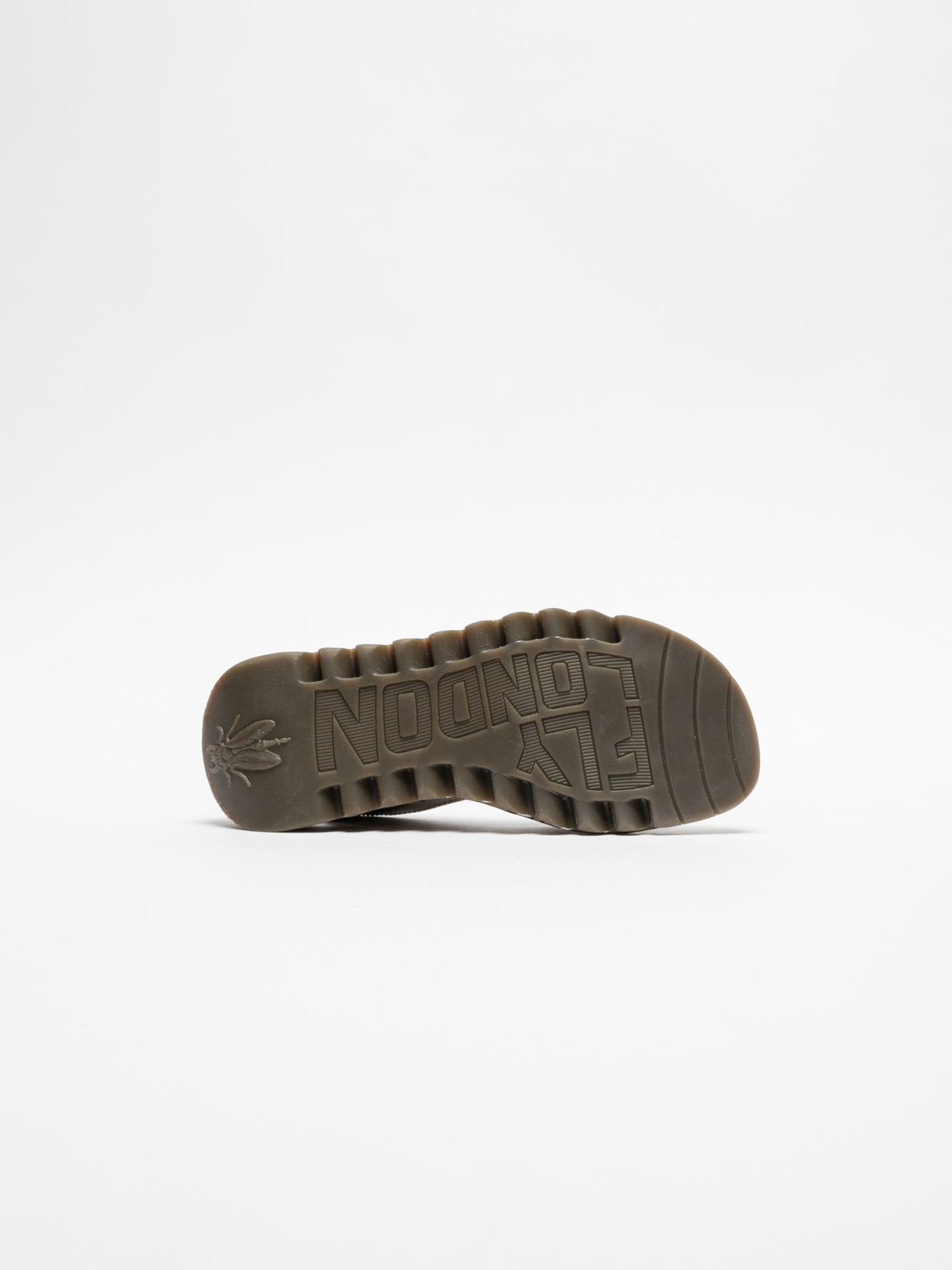 Brown Fly London Peru Buckle Sandals Women's Sandals | 739825YNK