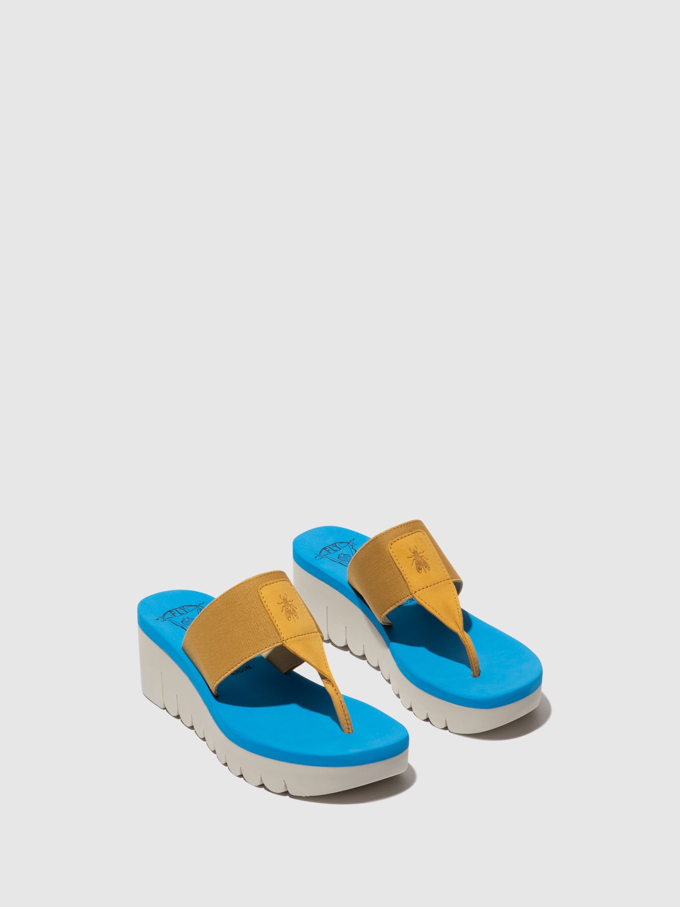 Bumblebbe Fly London Slip-on Women's Mules | 591278KBL
