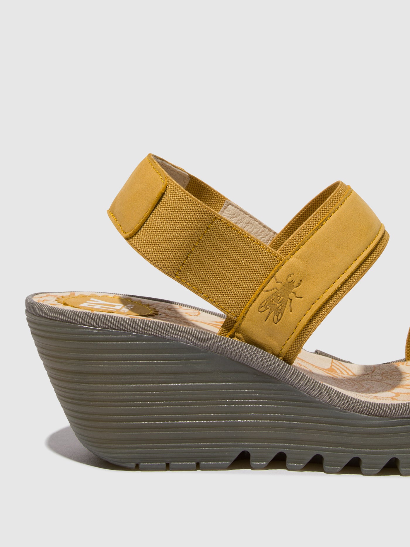 Bumblebee Fly London Sling-Back Sandals Women's Sandals | 304517XRY