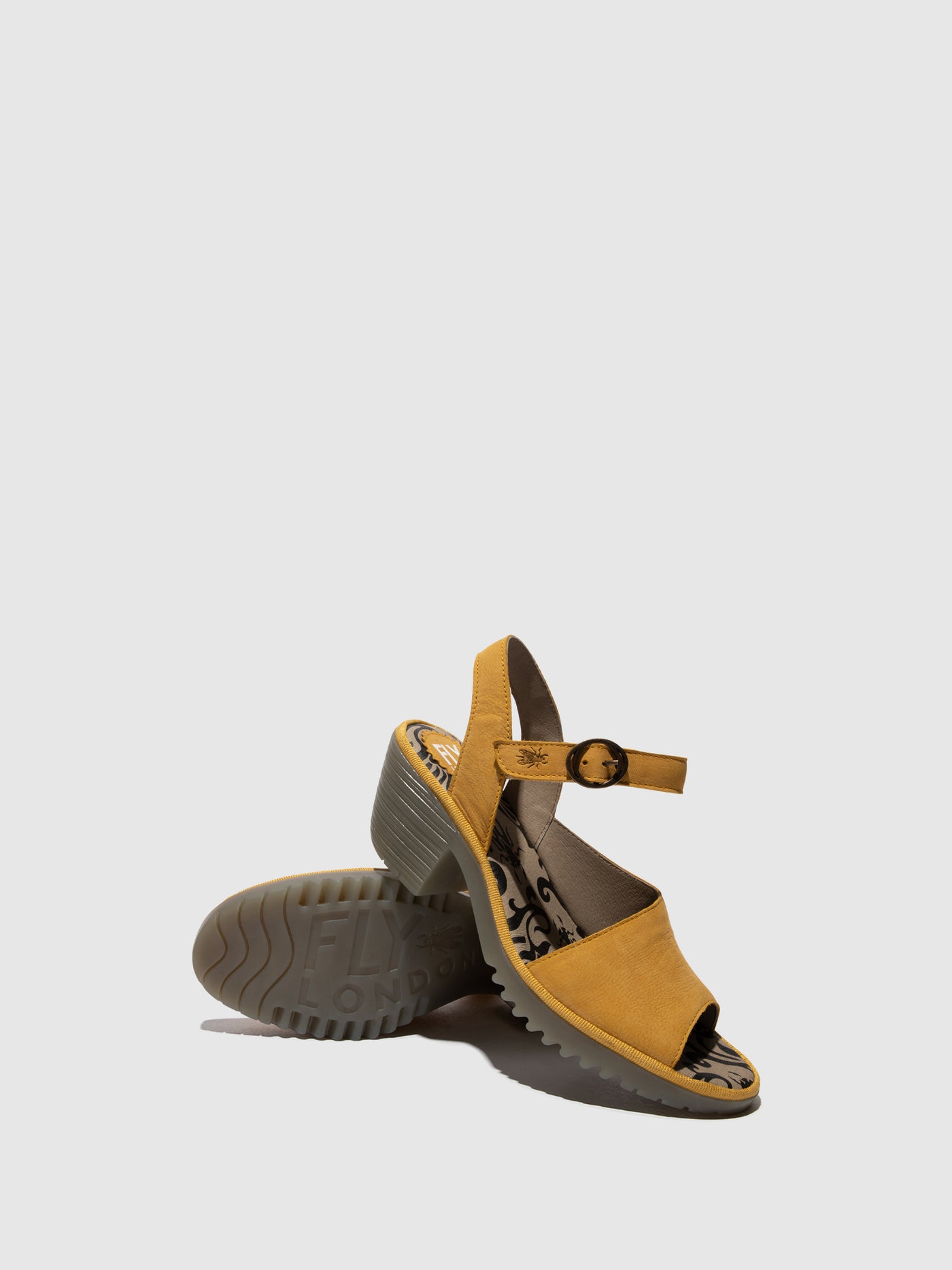 Bumblebee Fly London Sling-Back Sandals Women's Sandals | 892307ITF