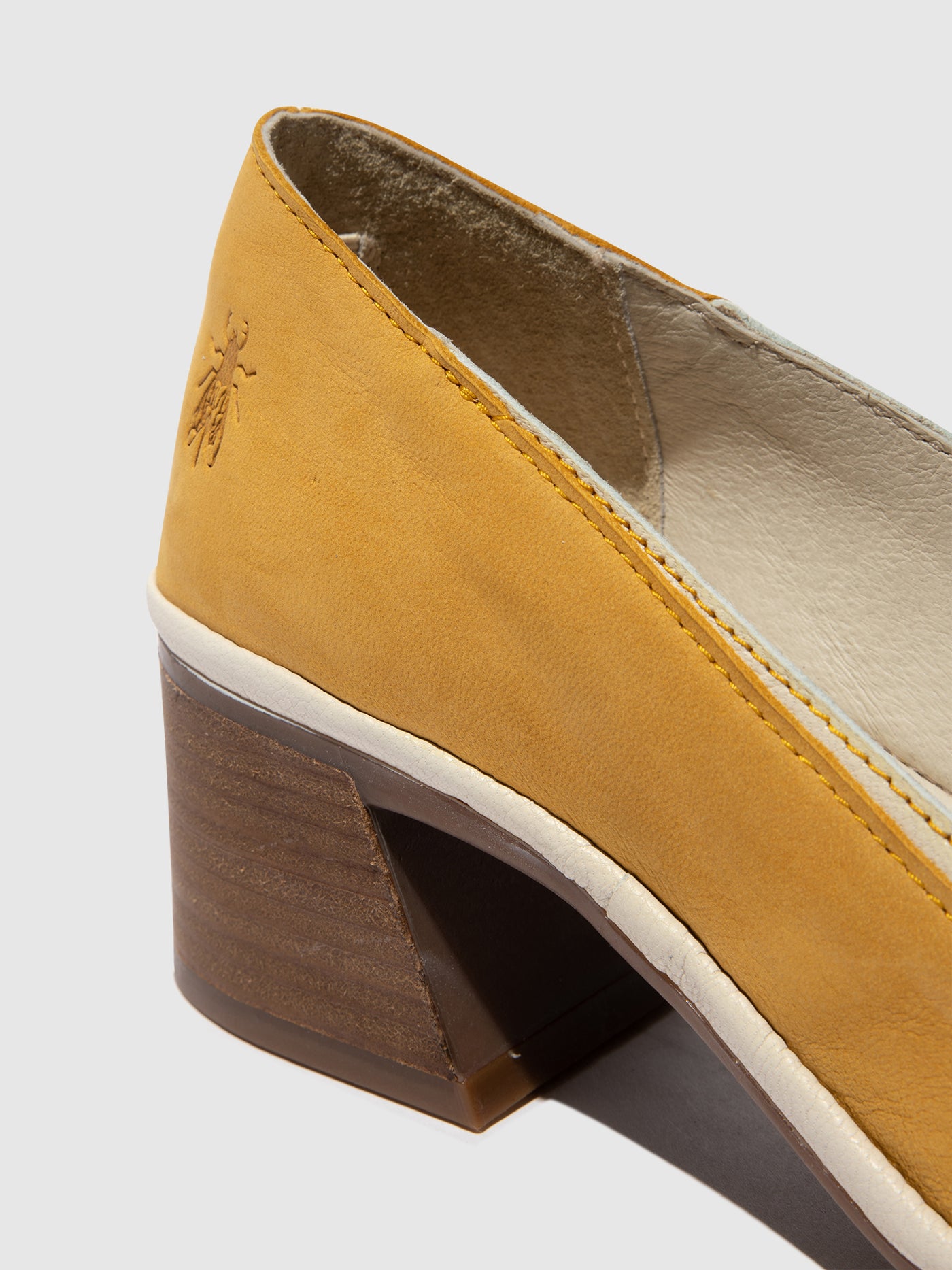 Bumblebee/Offwhite Fly London Classic Pumps Women's Pumps | 239648AXW