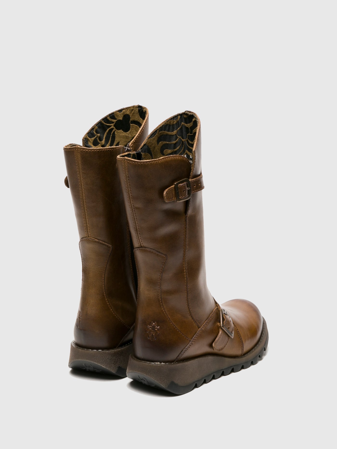 Camel Fly London Buckle Boots MES 2 Women's Boots | 123069BVE