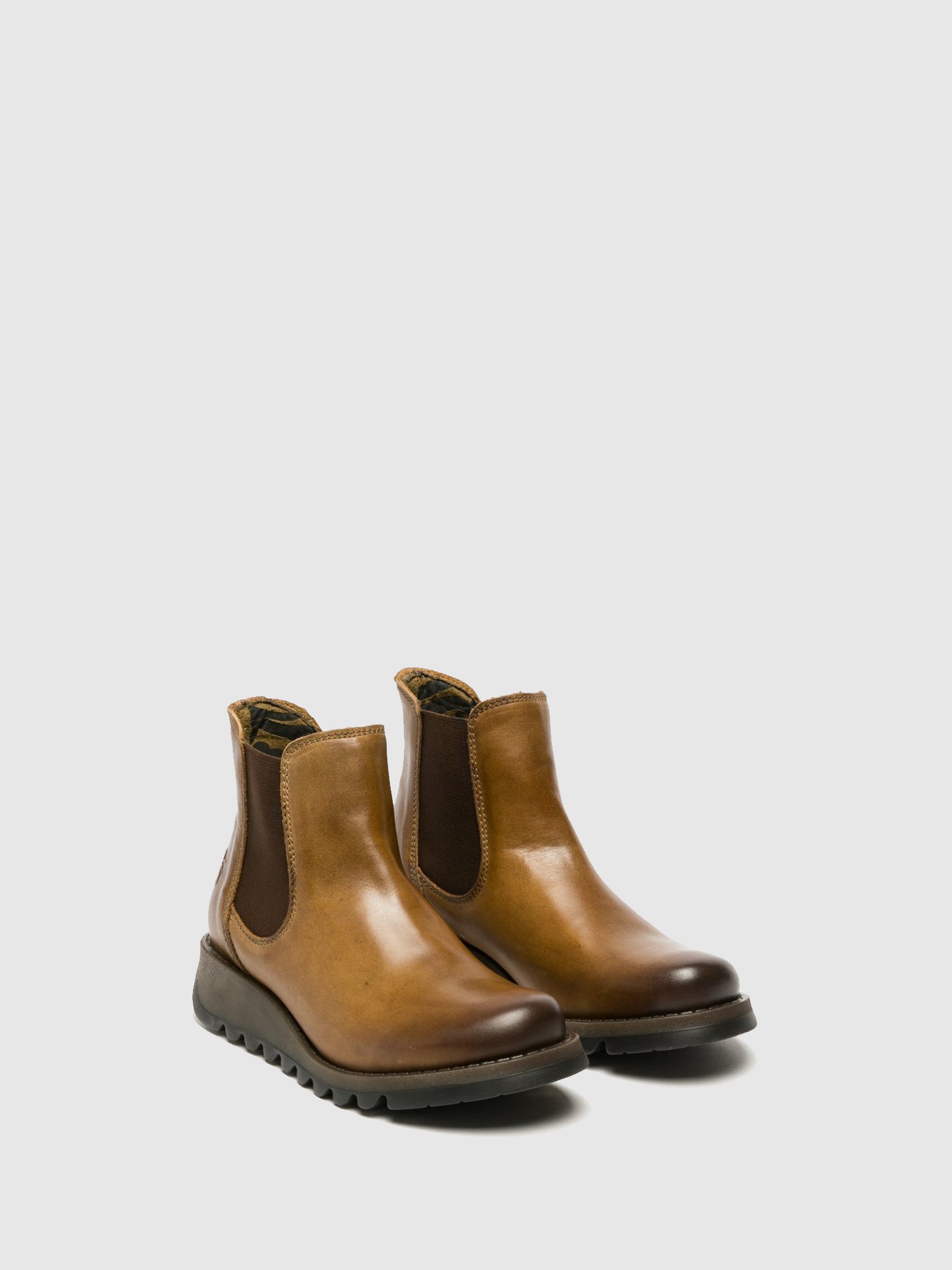 Camel Fly London Chelsea Boots SALV Women's Ankle Boots | 654809DLK