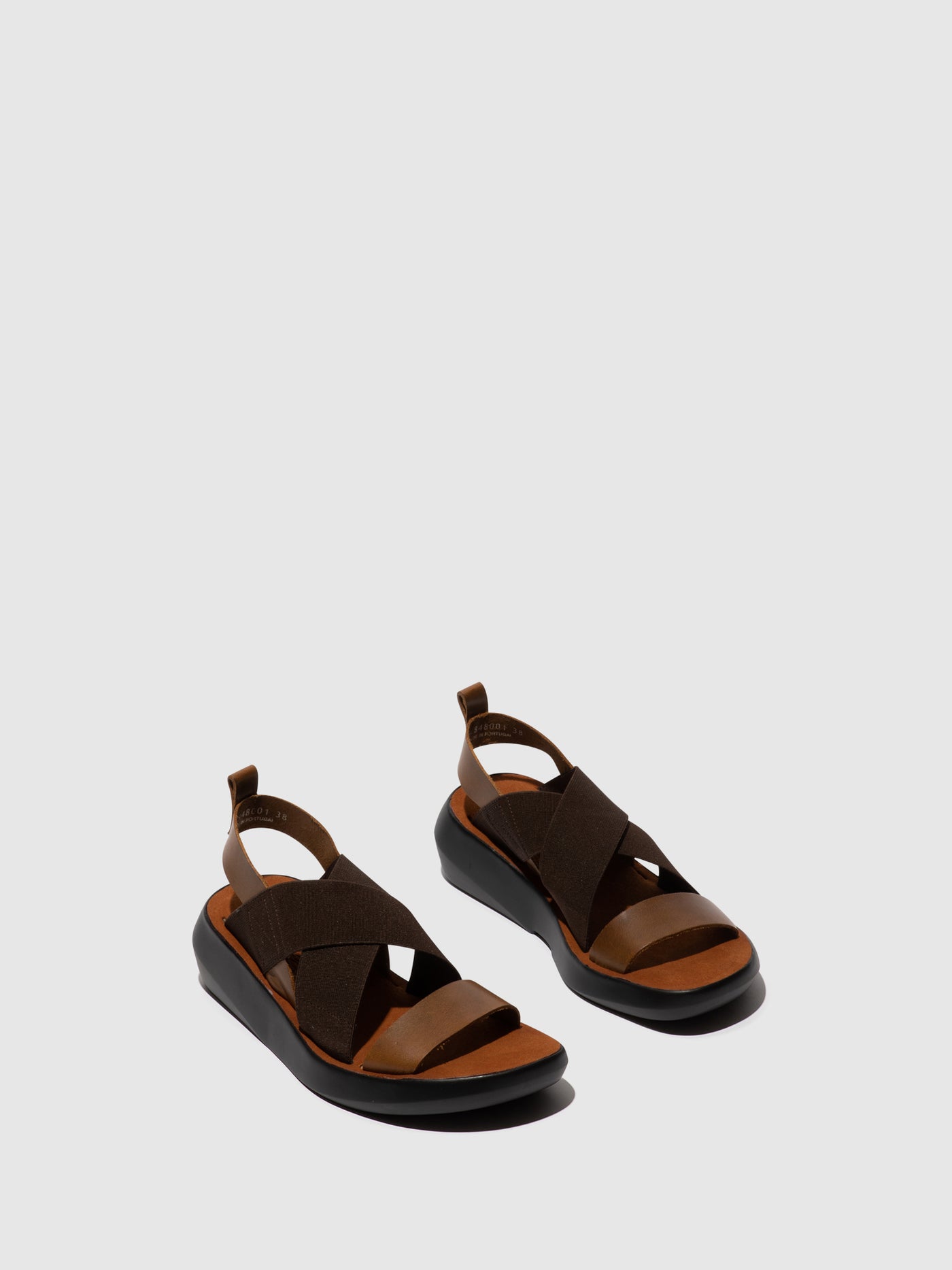 Camel Fly London Crossover Sandals Women's Sandals | 094173PRX