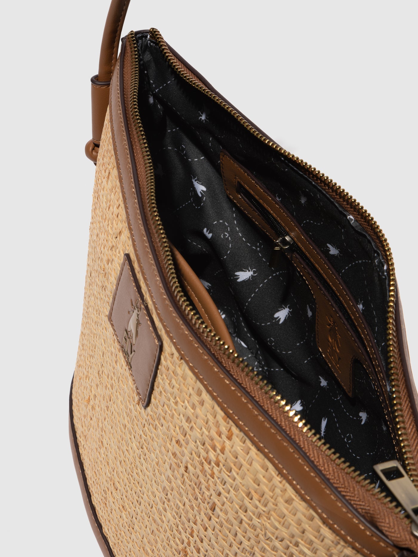 Camel Fly London Handbag Bags Women's Shoulder Bags | 674025BTU