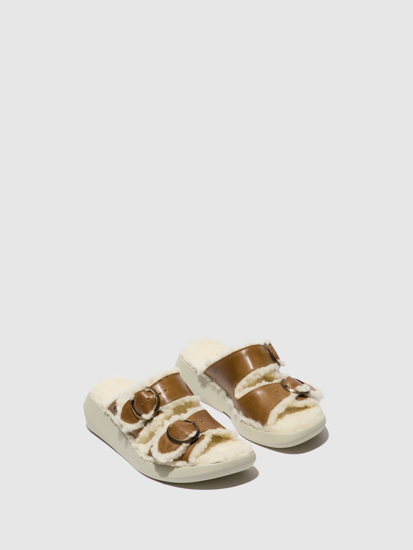 Camel Fly London Slip-on Sandals Women's Sandals | 370419XKY