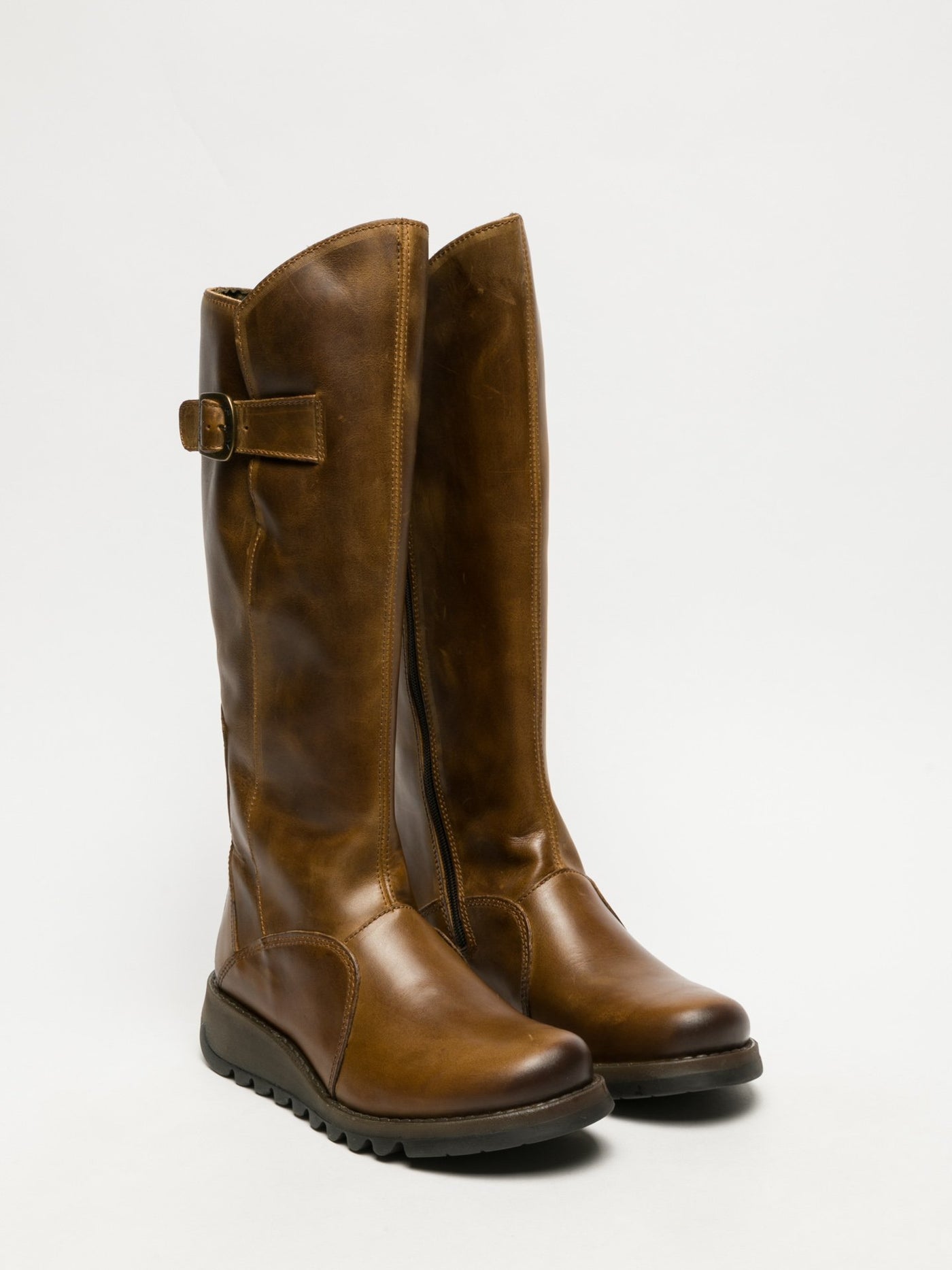 Camel Fly London Zip Up Boots MES 2 Women's Boots | 781532VAX