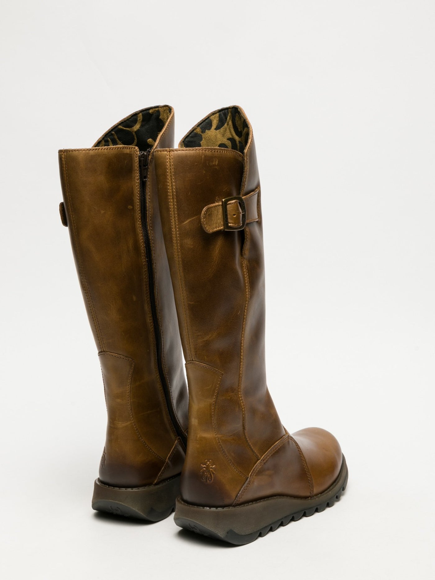 Camel Fly London Zip Up Boots MES 2 Women's Boots | 781532VAX