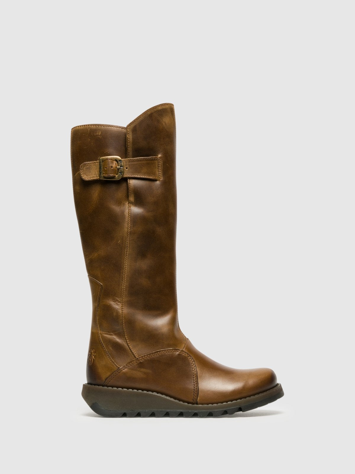 Camel Fly London Zip Up Boots MES 2 Women\'s Boots | 781532VAX