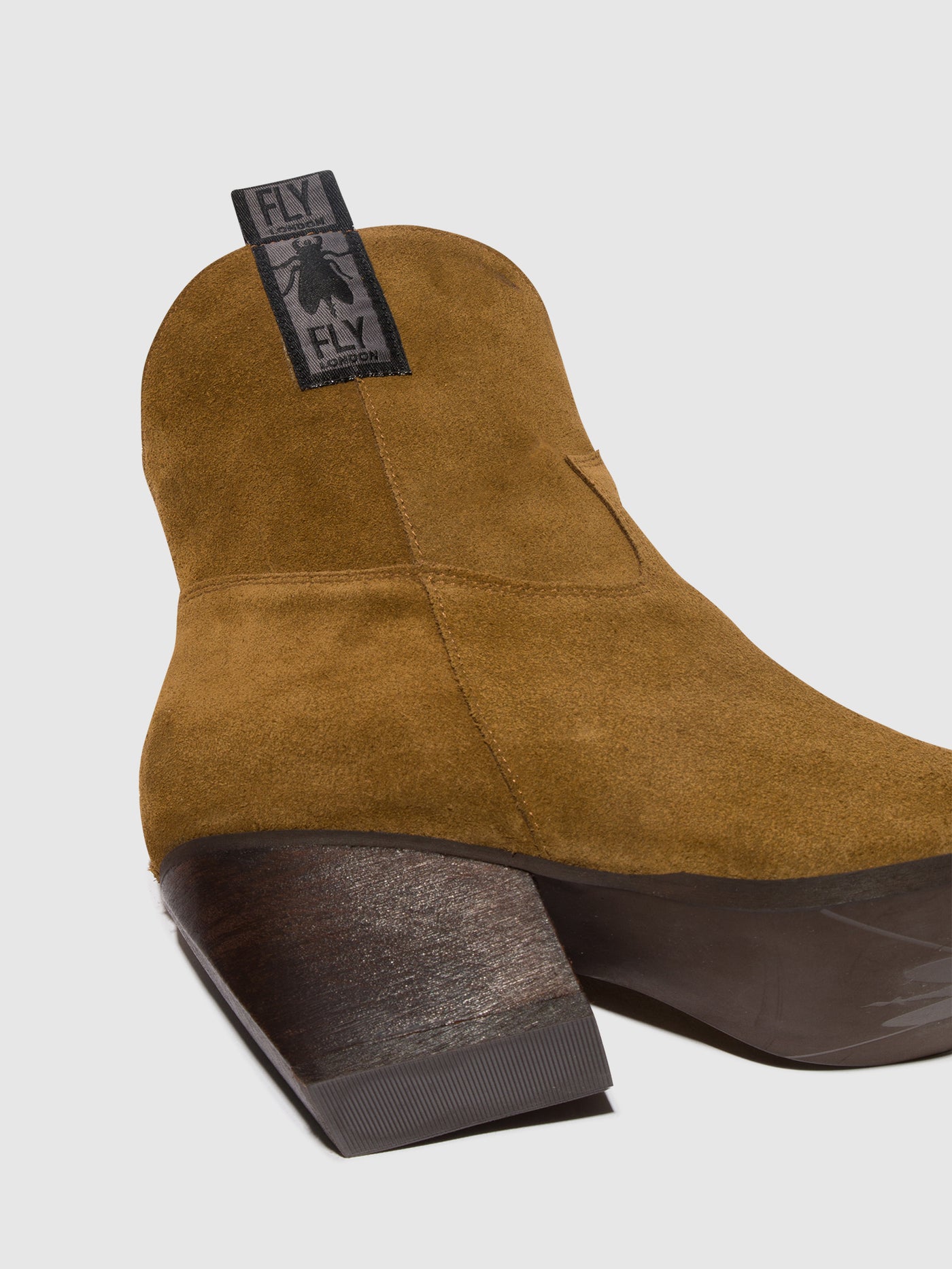 Camel Fly London Zip Up Boots Women's Ankle Boots | 057492CKF