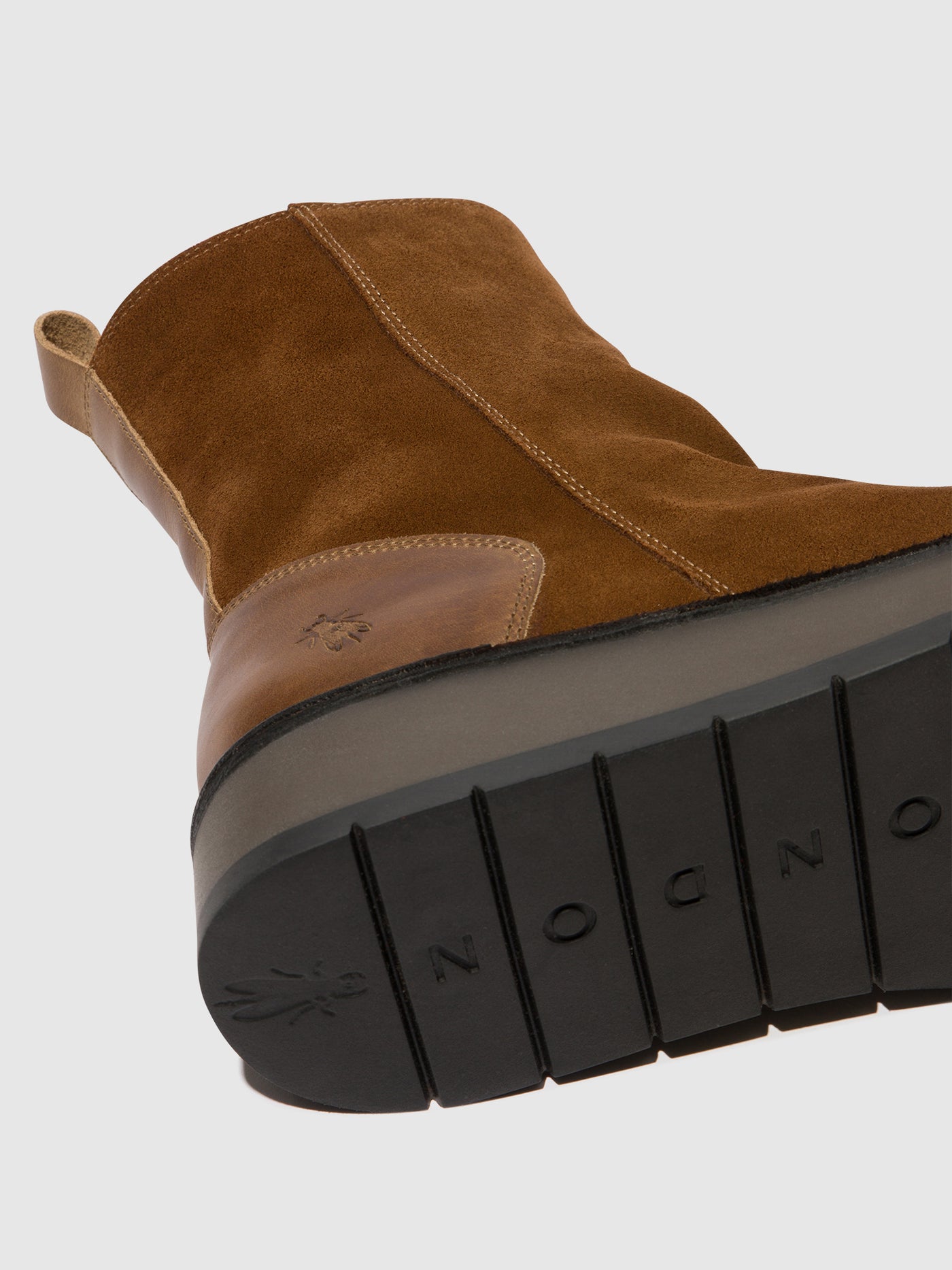 Camel Fly London Zip Up Boots Women's Ankle Boots | 249507BCG