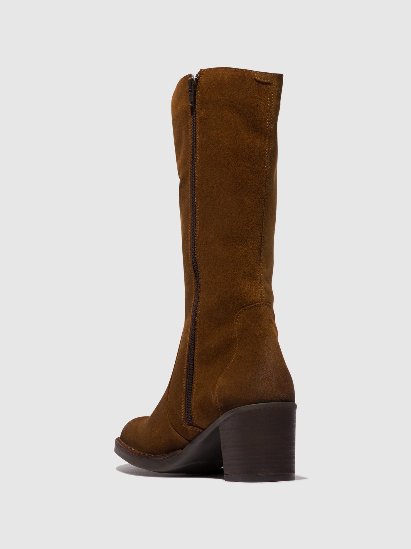 Camel Fly London Zip Up Boots Women's Boots | 206985APZ