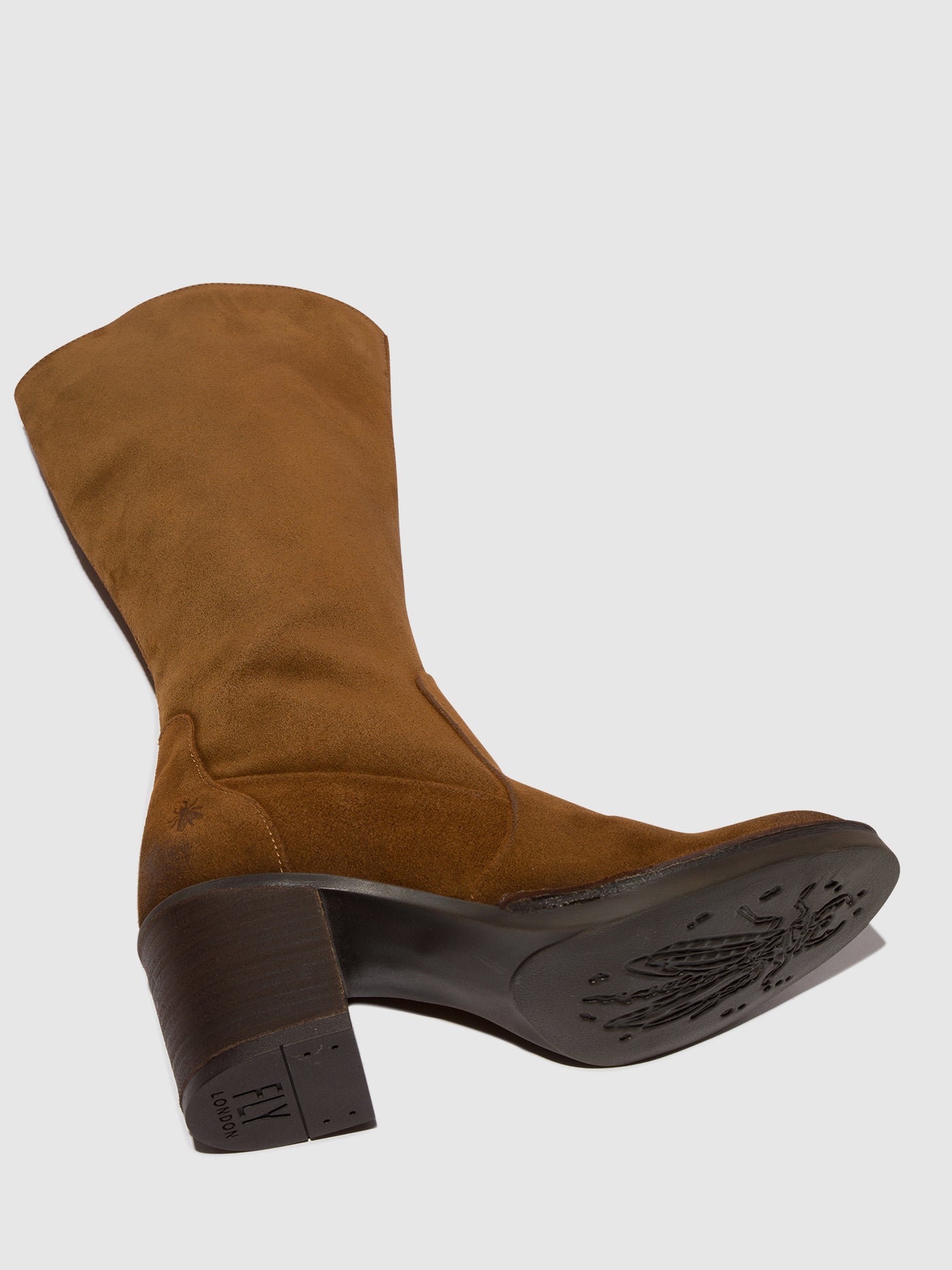 Camel Fly London Zip Up Boots Women's Boots | 206985APZ