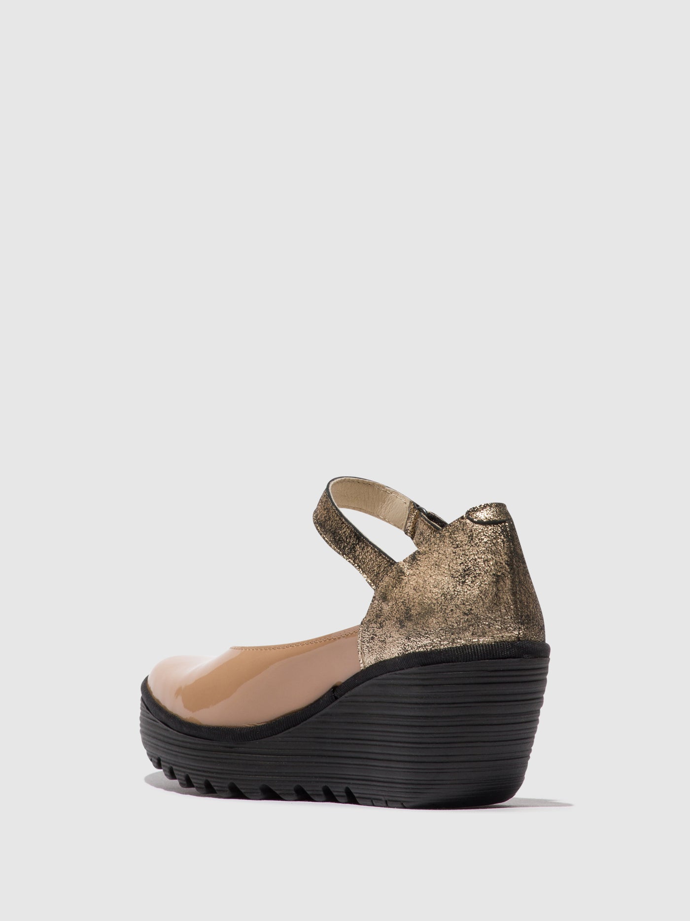 Capuccino/Champagne Fly London Mary Jane Shoes Women's Mary Jane Shoes | 217035MFK