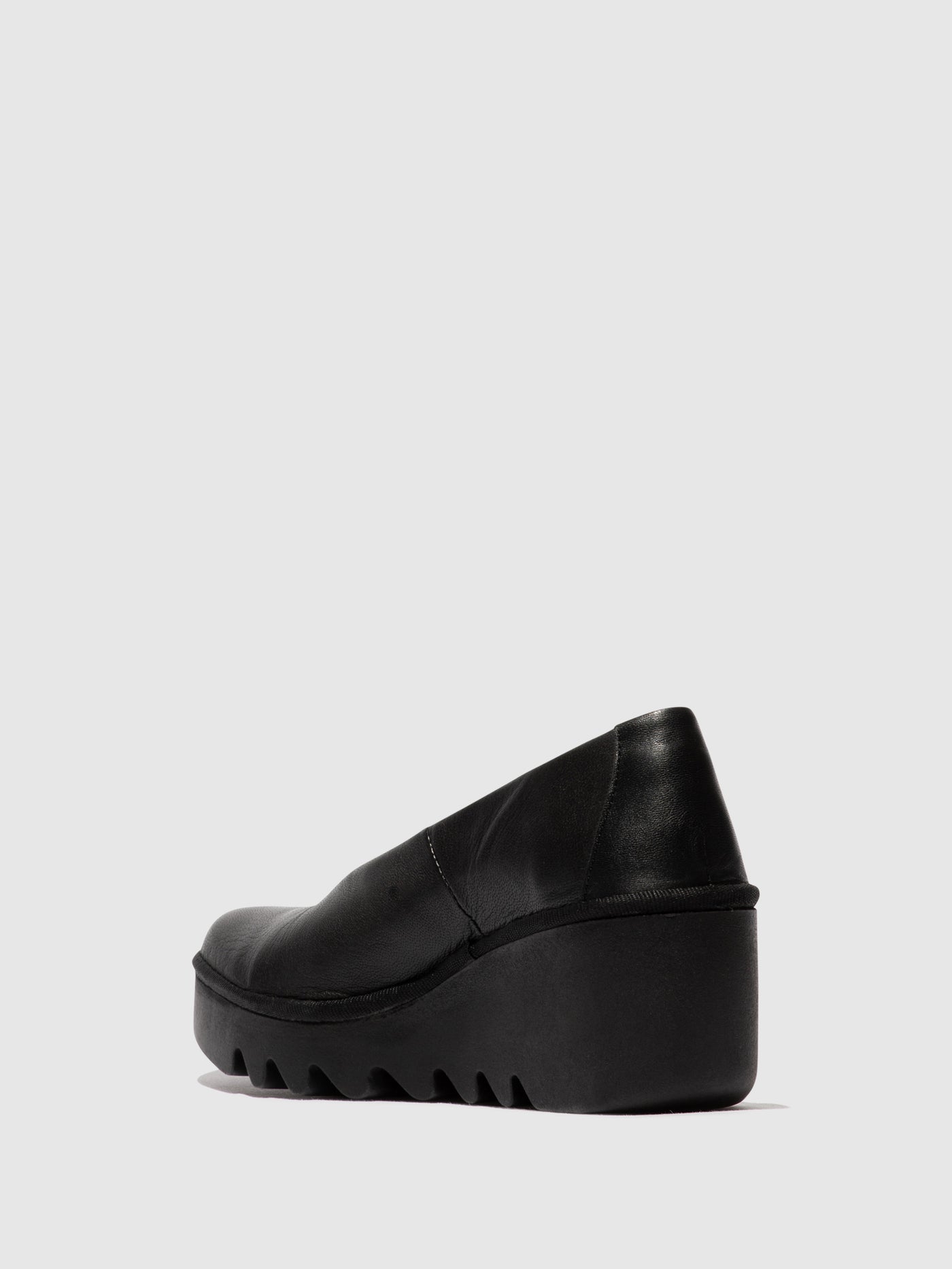 Ceralin Black Fly London Slip-on Shoes Women's Slip on | 701928IZG