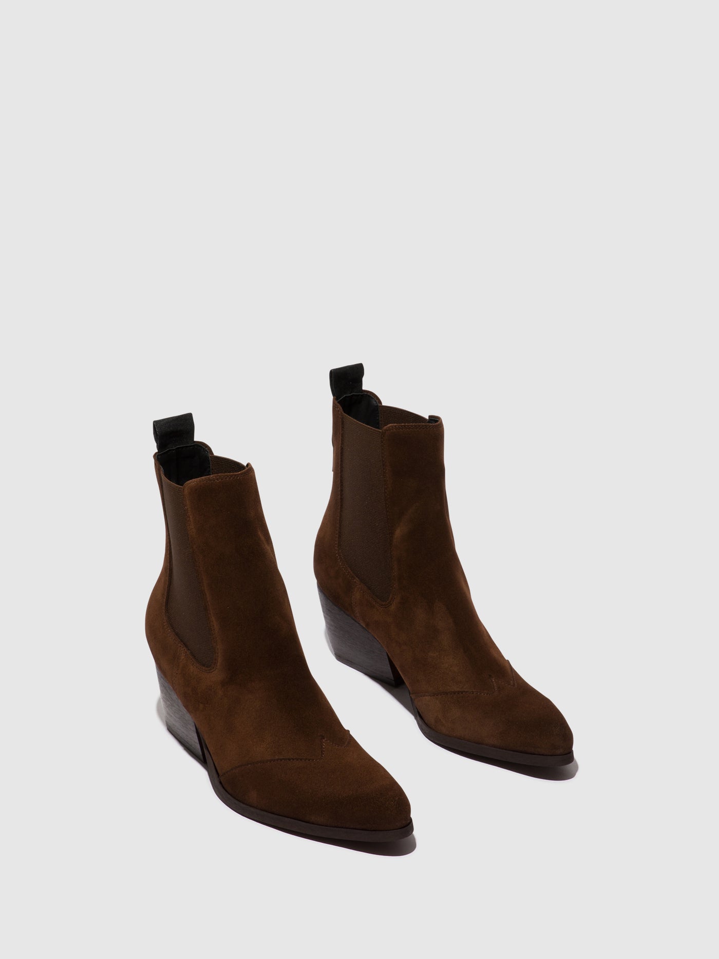 Chocolate Fly London Chelsea Boots Women's Ankle Boots | 560834GVJ