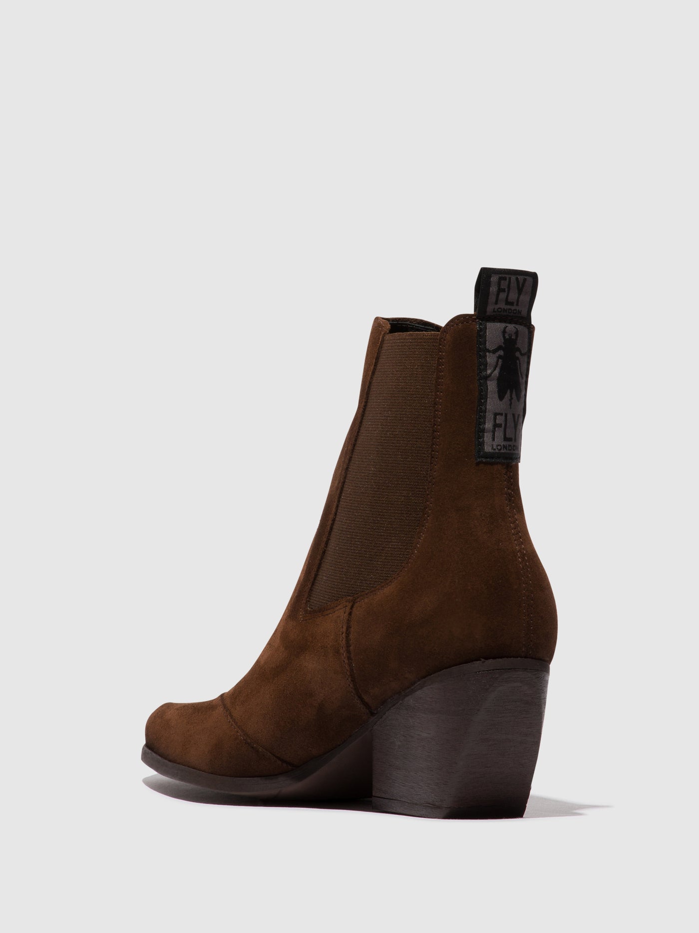 Chocolate Fly London Chelsea Boots Women's Ankle Boots | 560834GVJ