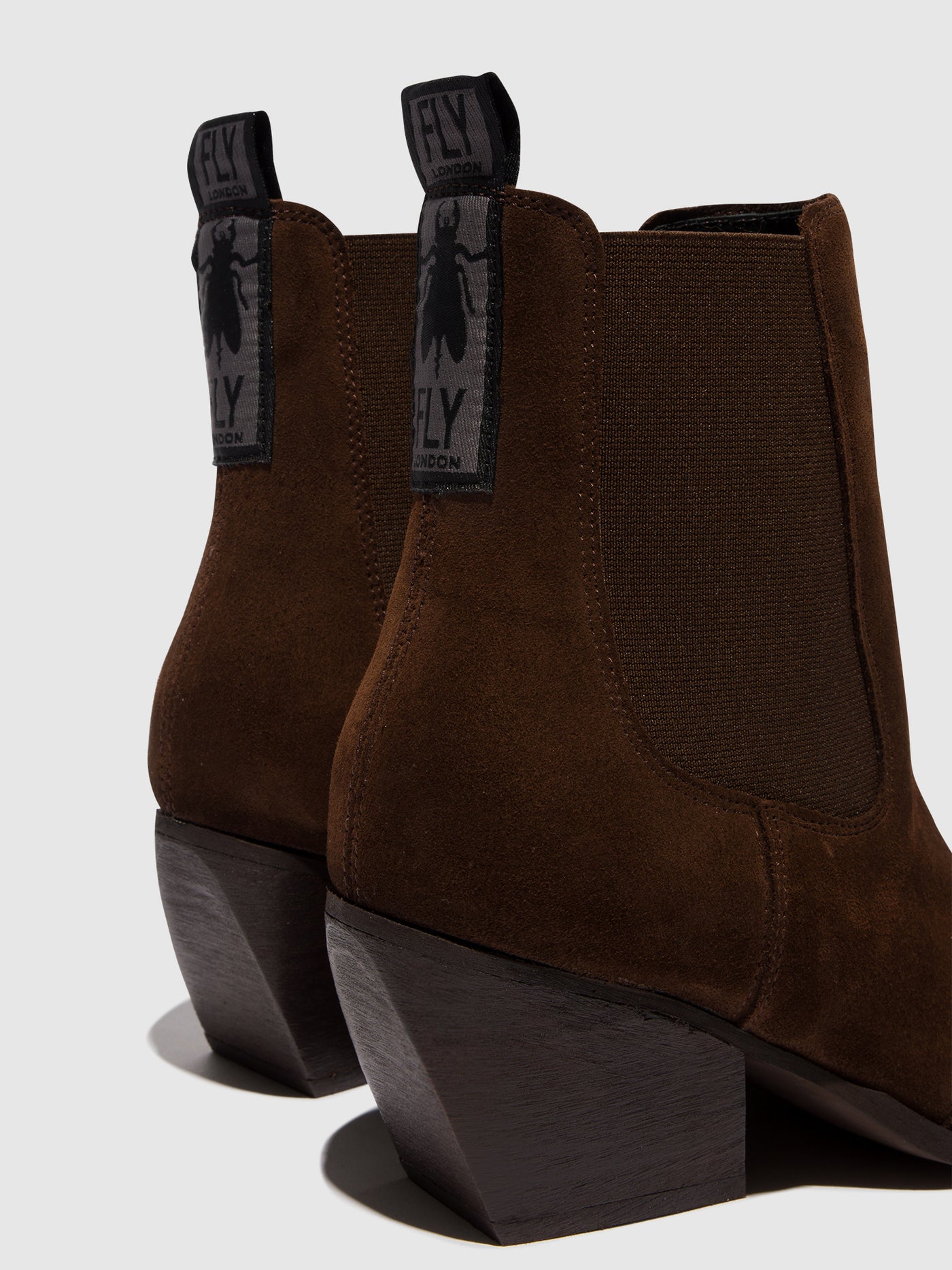 Chocolate Fly London Chelsea Boots Women's Ankle Boots | 560834GVJ