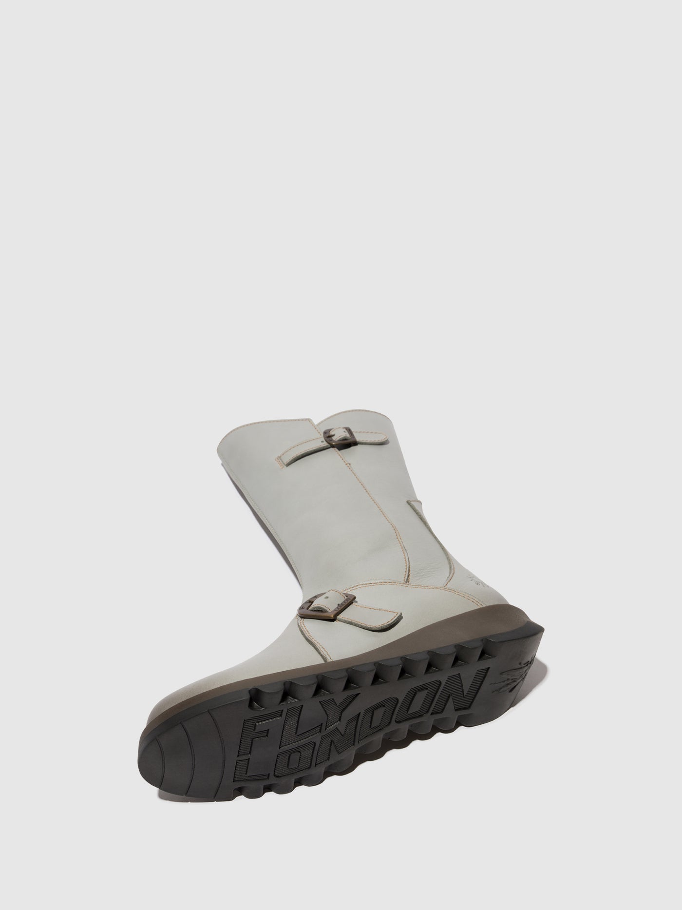 Cloud Fly London Buckle MES 2 CLOUD Women's Boots | 869573ELQ